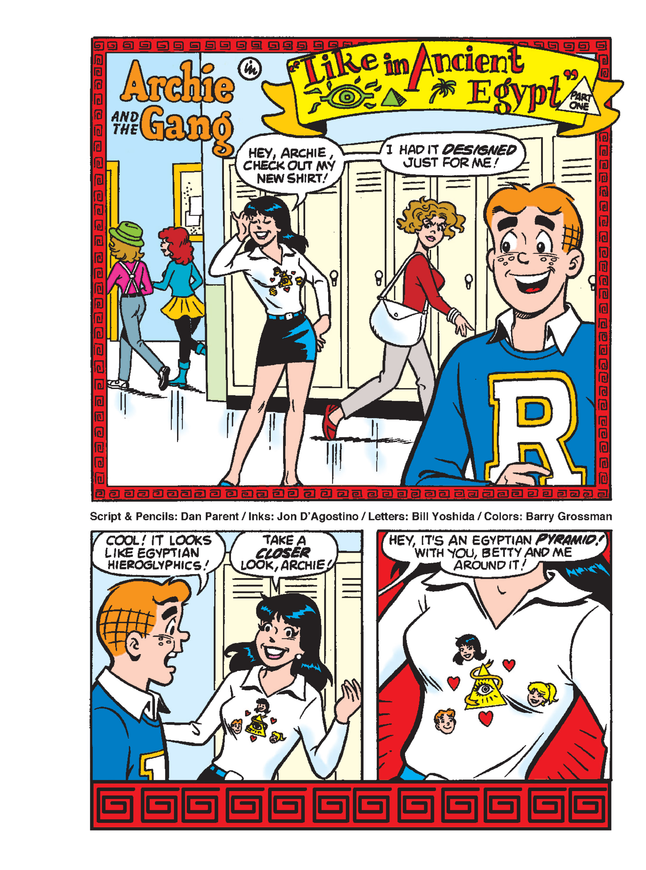 Read online Archie And Me Comics Digest comic -  Issue #15 - 124