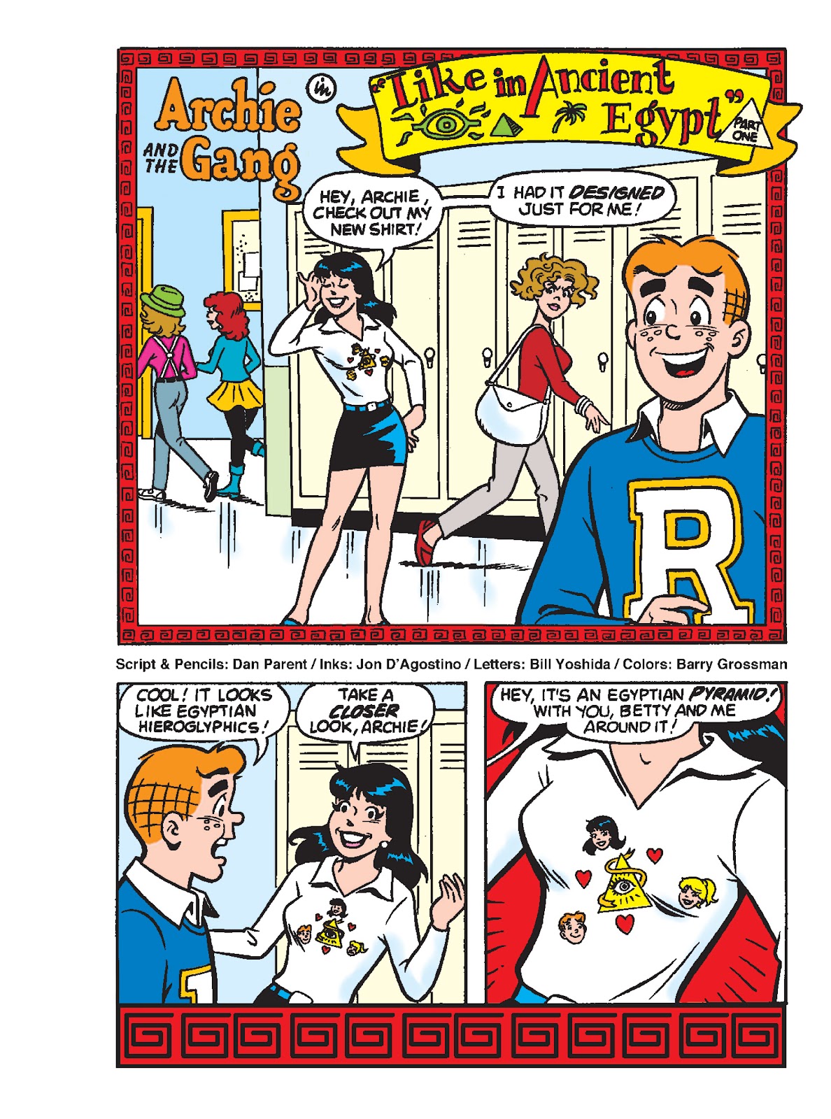 Archie And Me Comics Digest issue 15 - Page 124