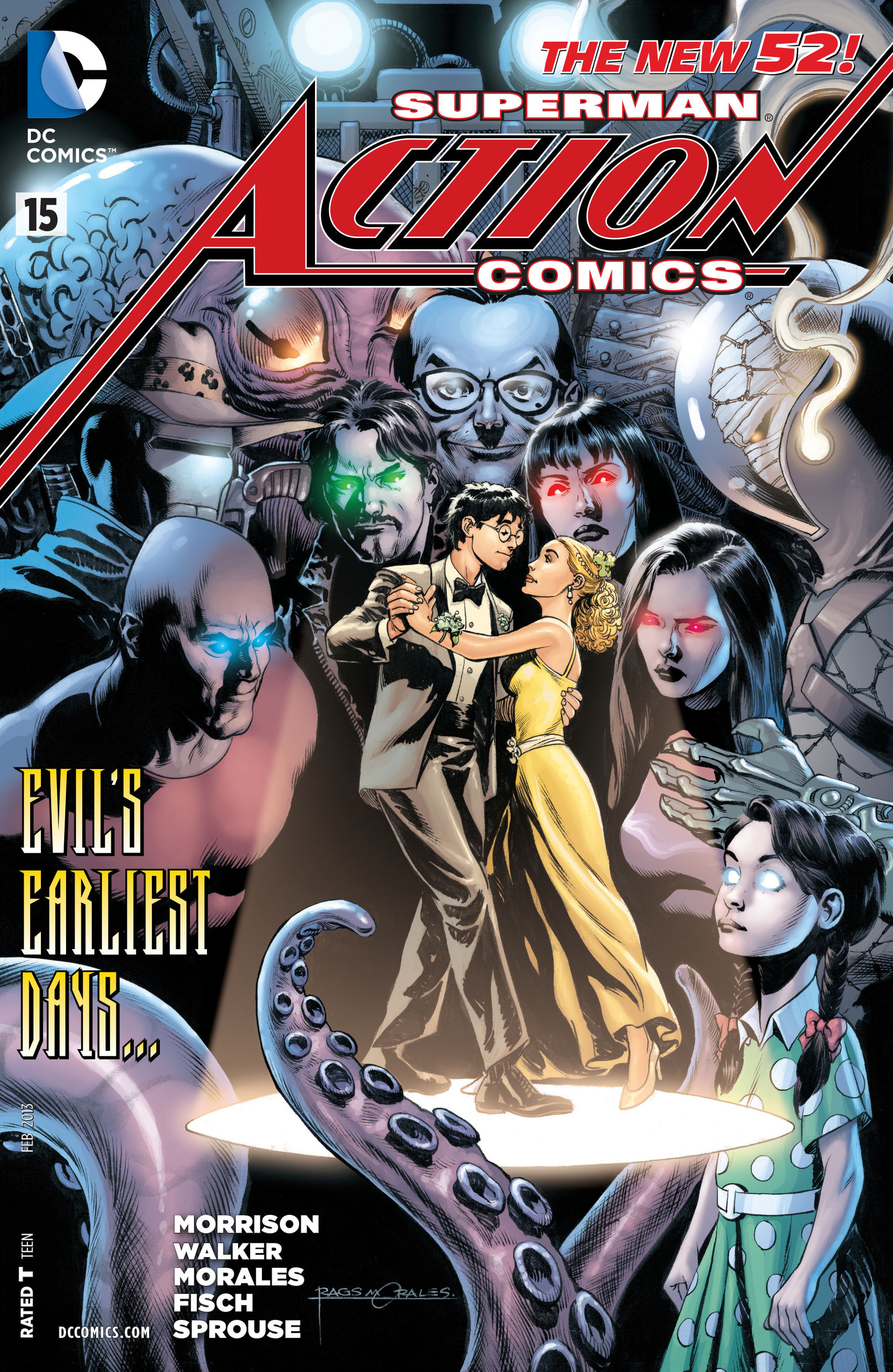 Read online Action Comics (2011) comic -  Issue #15 - 1