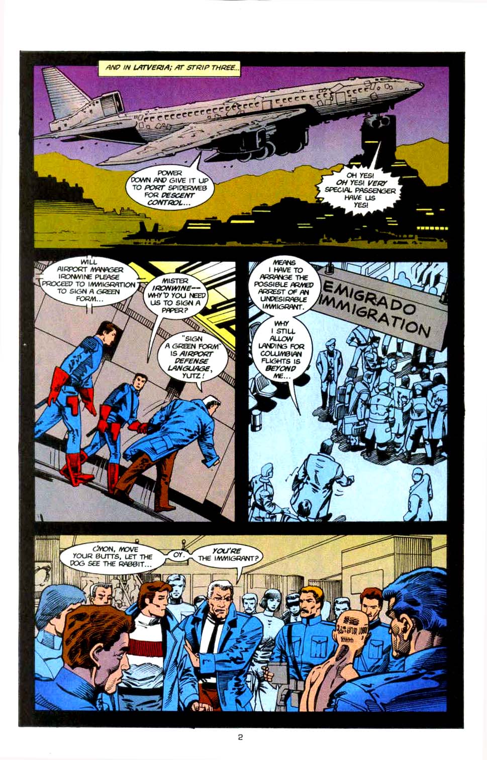 Read online Doom 2099 comic -  Issue #28 - 3