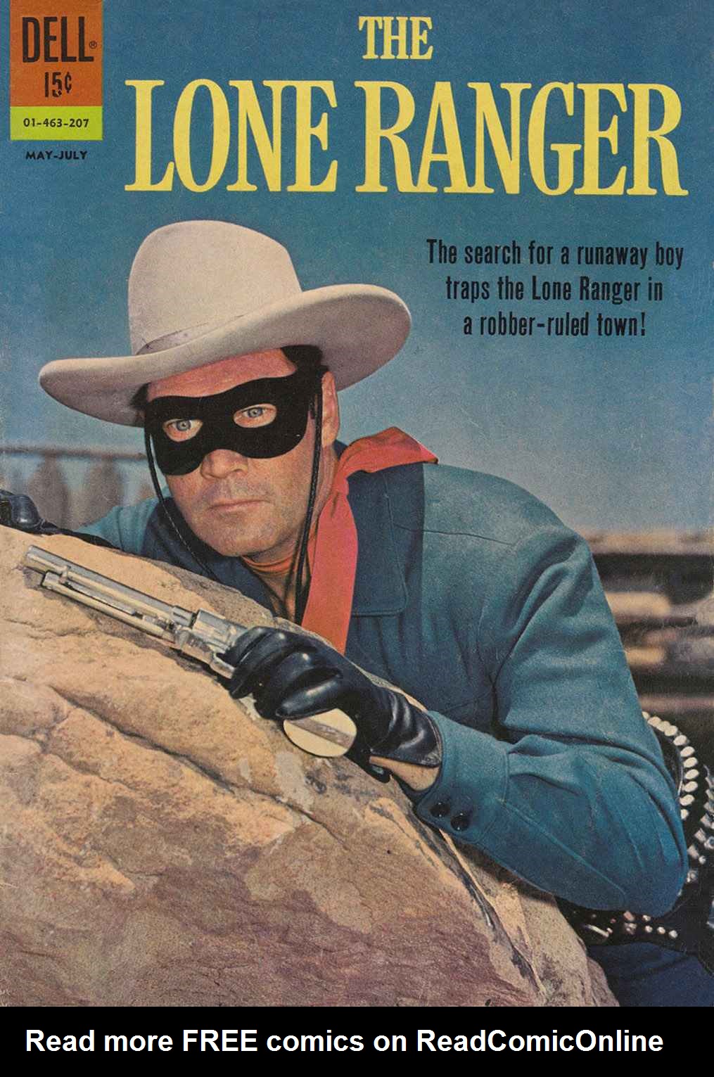 Read online The Lone Ranger (1948) comic -  Issue #145 - 1