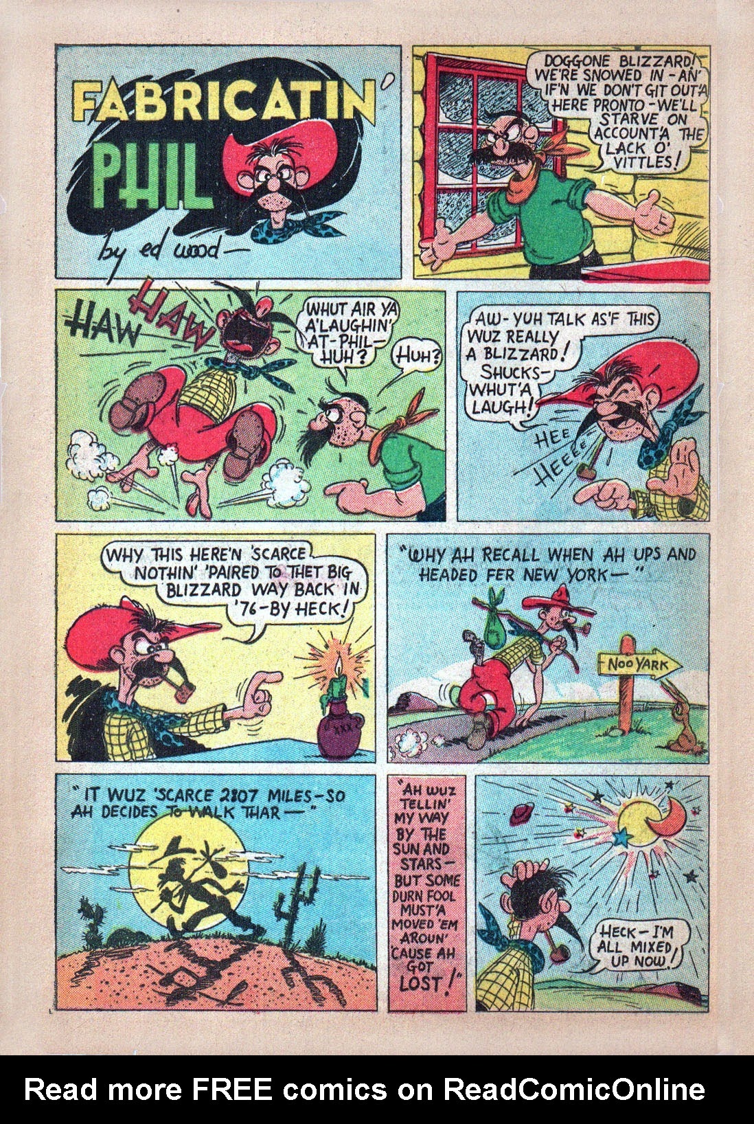 Read online Star Ranger Funnies comic -  Issue #201 - 9
