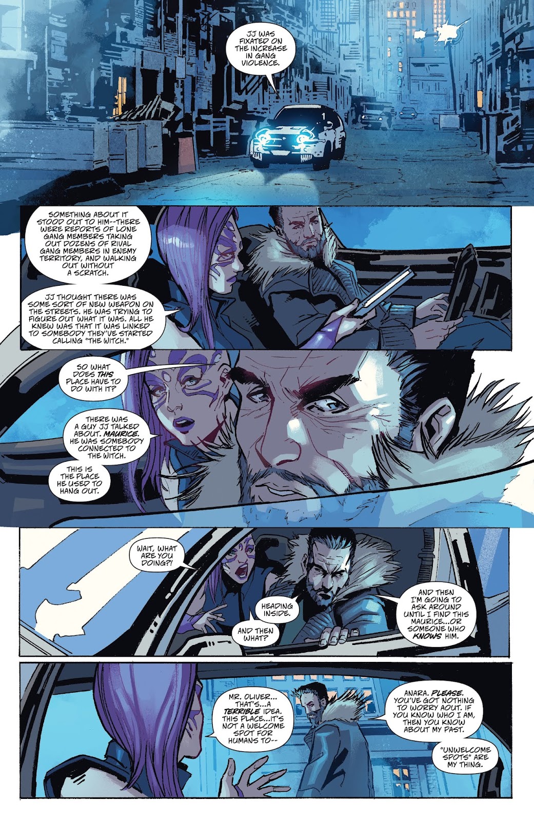 Saban's Power Rangers: Soul of the Dragon issue TPB - Page 35