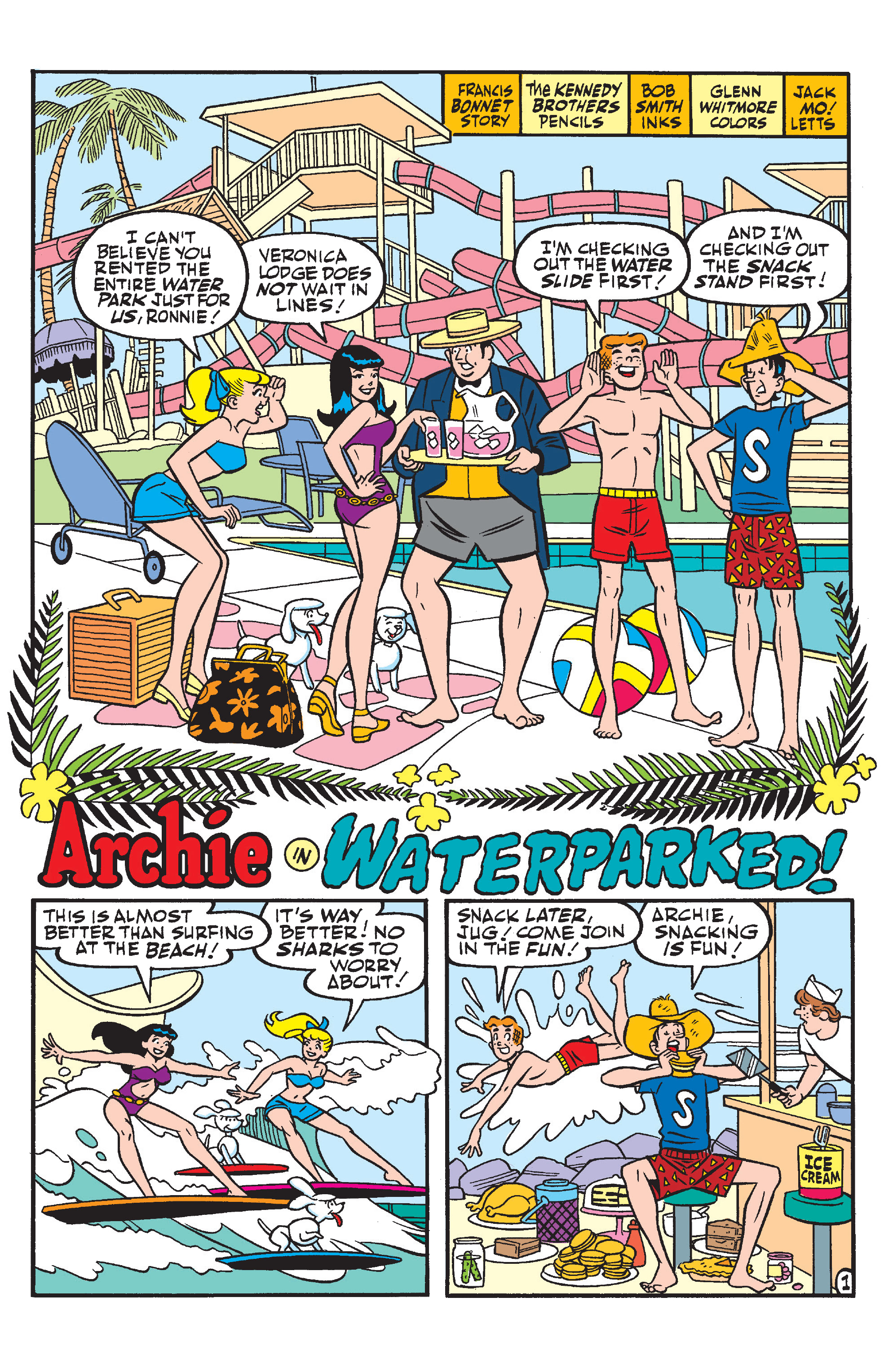 Read online Betty & Veronica Best Friends Forever: At Movies comic -  Issue #17 - 8