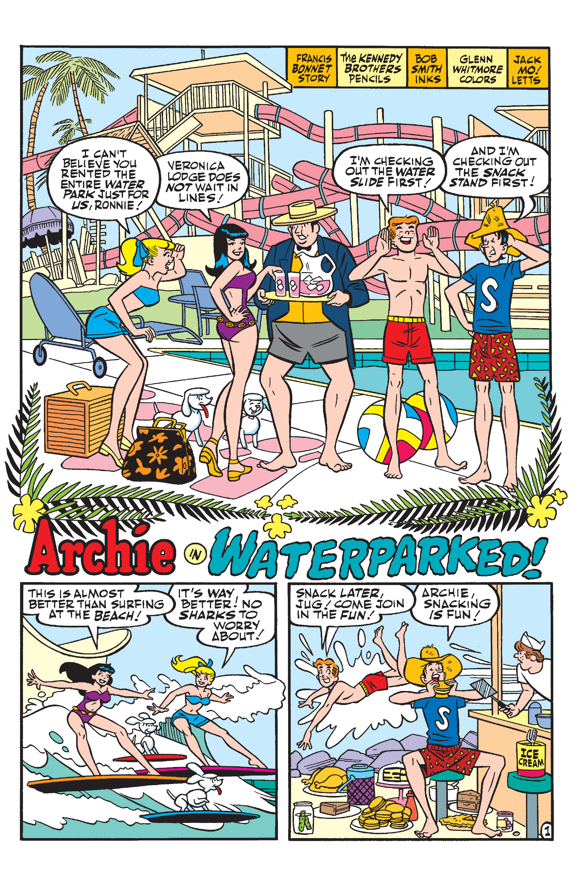 Read online Betty & Veronica Best Friends Forever: At Movies comic -  Issue #17 - 8