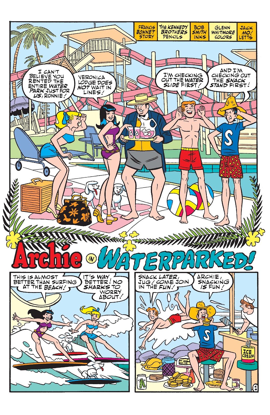 Betty and Veronica Friends Forever: Summer Surf Party issue Full - Page 8