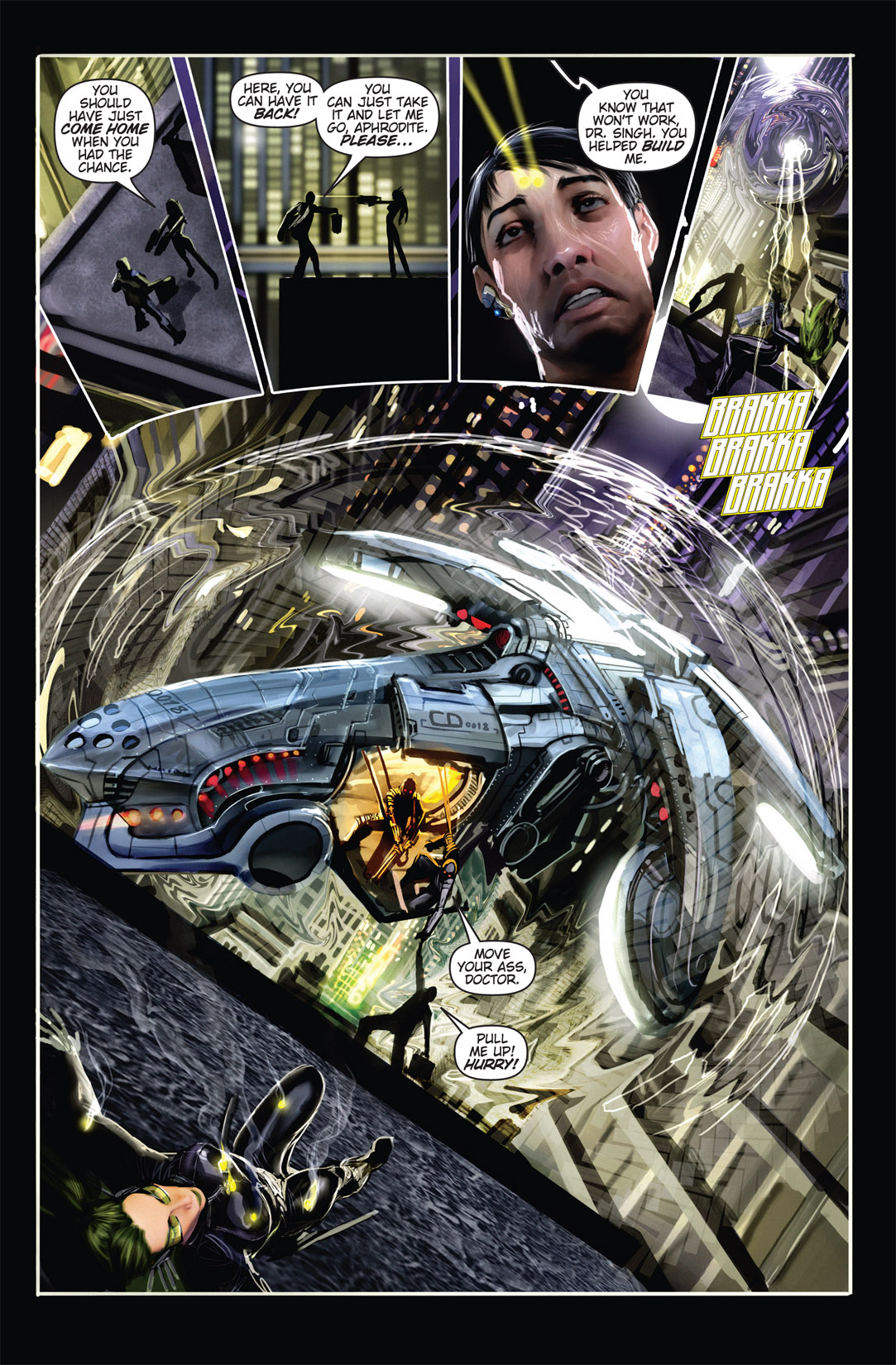 Read online Witchblade: Redemption comic -  Issue # TPB 1 (Part 1) - 70