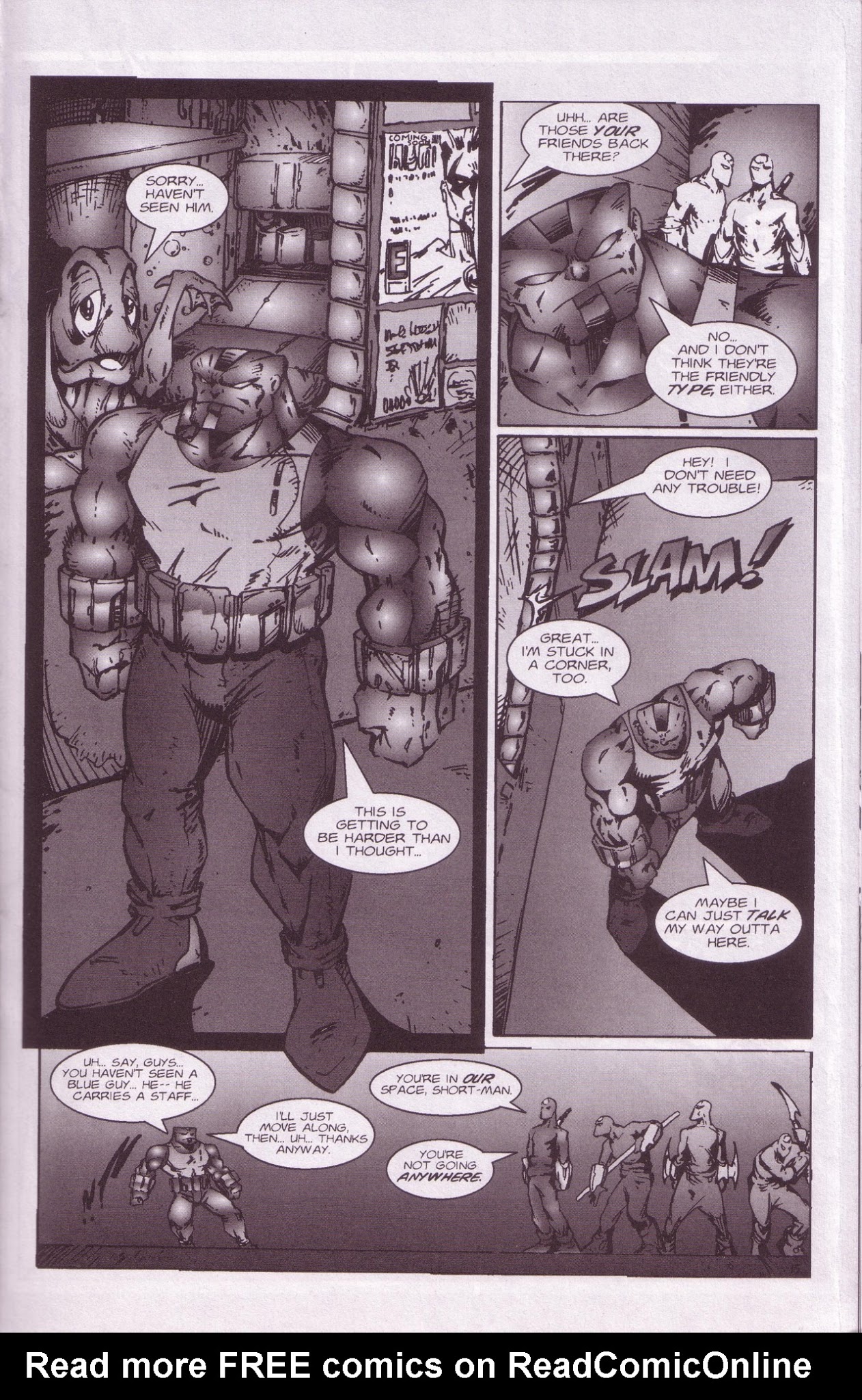 Read online Zen Intergalactic Ninja: Starquest comic -  Issue #1 - 17