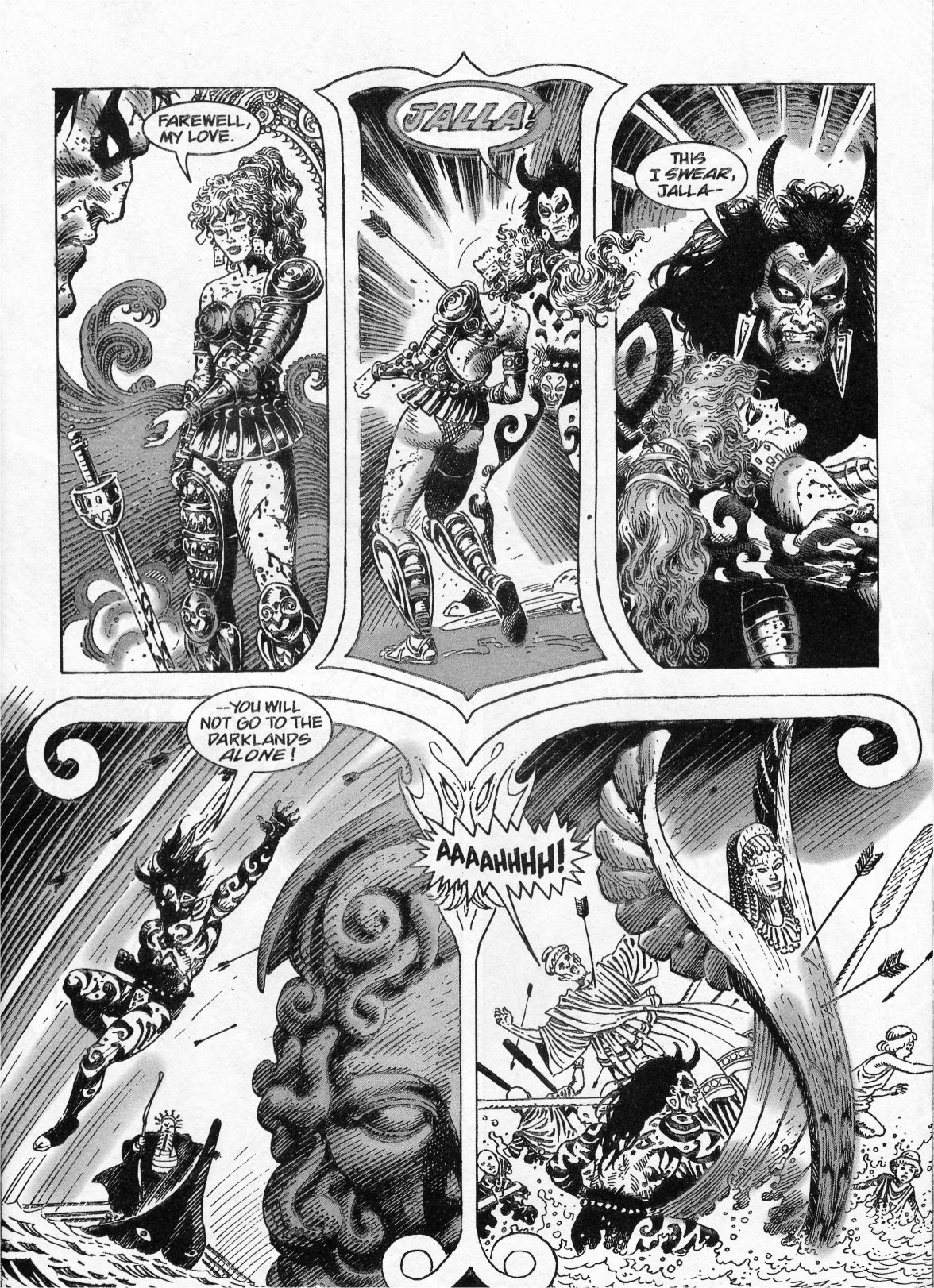Read online Conan the Savage comic -  Issue #2 - 22