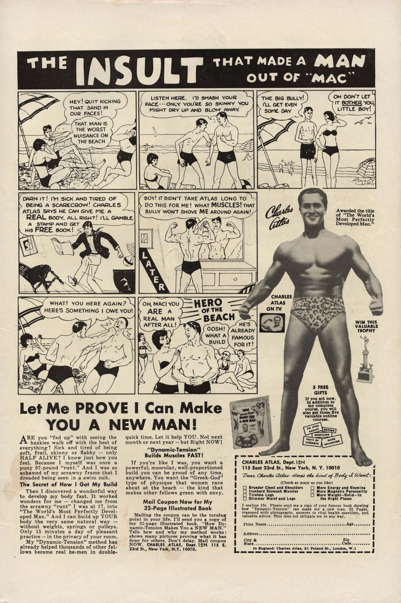 Read online Reggie and Me (1966) comic -  Issue #67 - 51