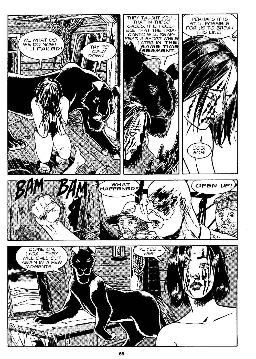 Read online Lilith comic -  Issue # TPB 2 - 53