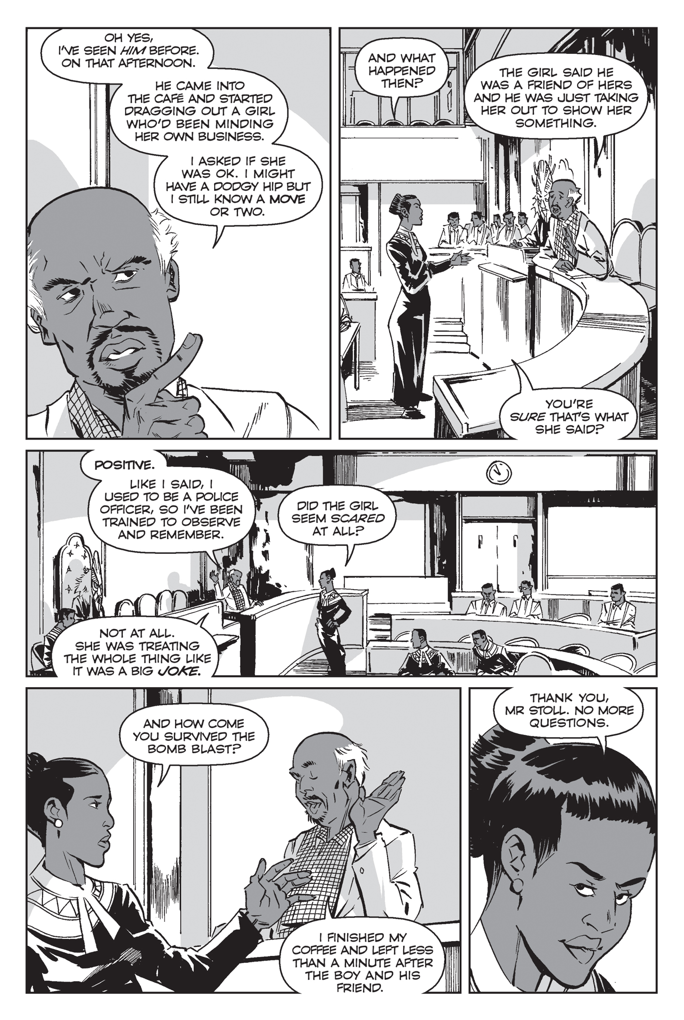 Read online Noughts & Crosses Graphic Novel comic -  Issue # TPB (Part 2) - 39