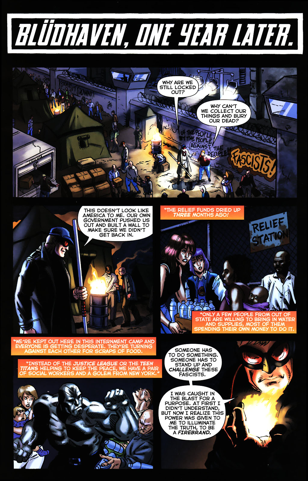 Read online Crisis Aftermath: The Battle for Bludhaven comic -  Issue #1 - 9
