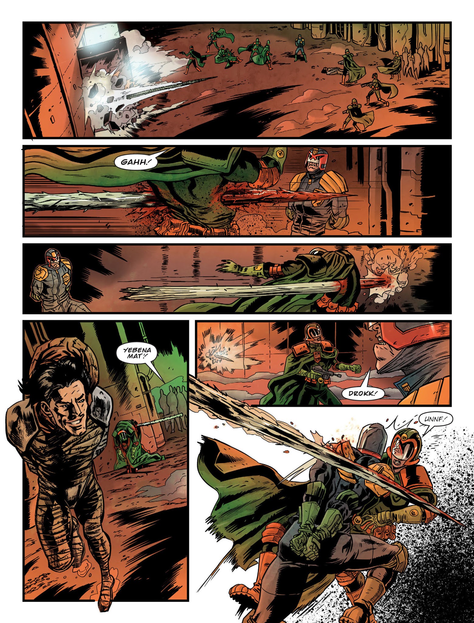 Read online 2000 AD comic -  Issue #2058 - 7