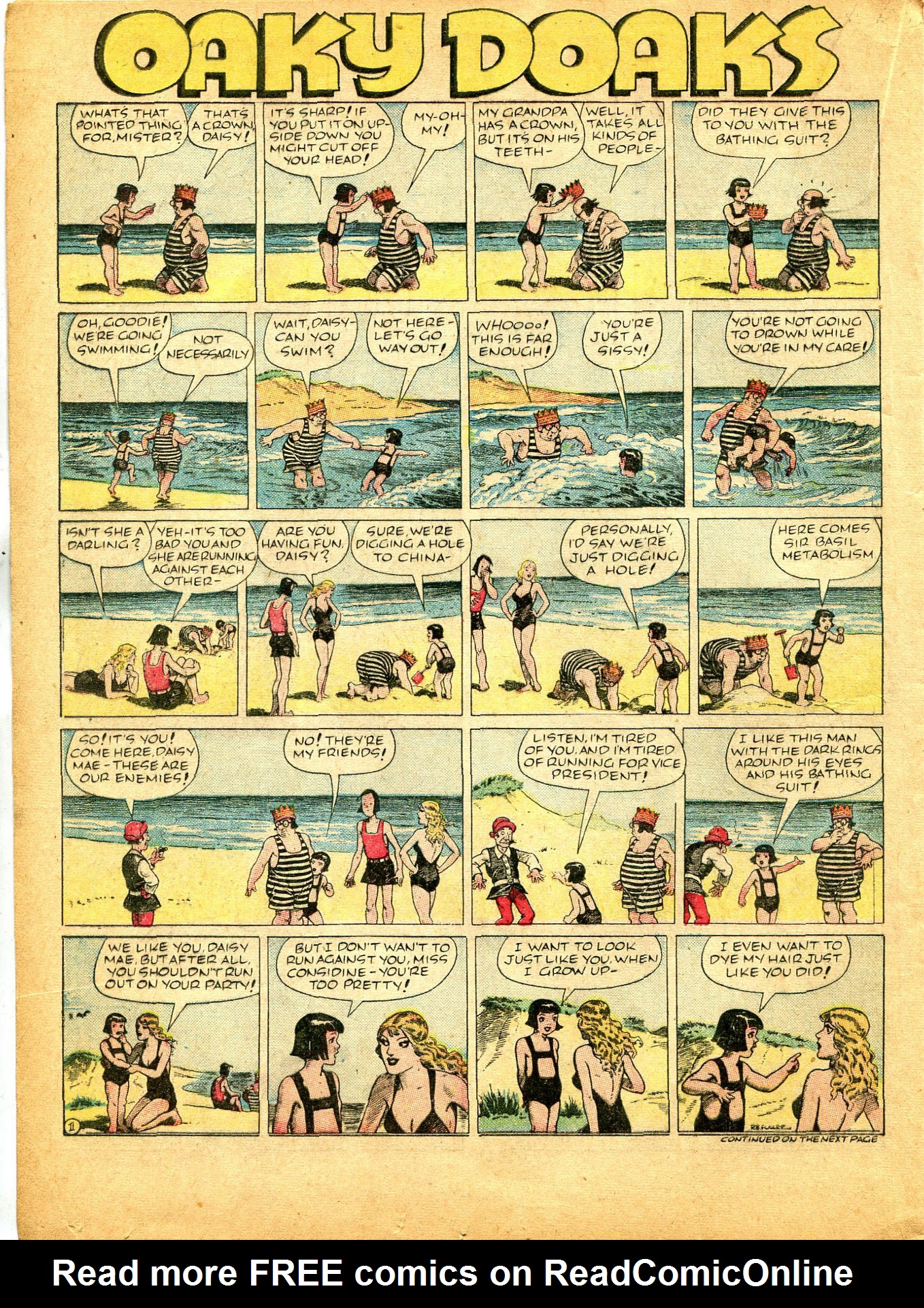 Read online Famous Funnies comic -  Issue #50 - 38