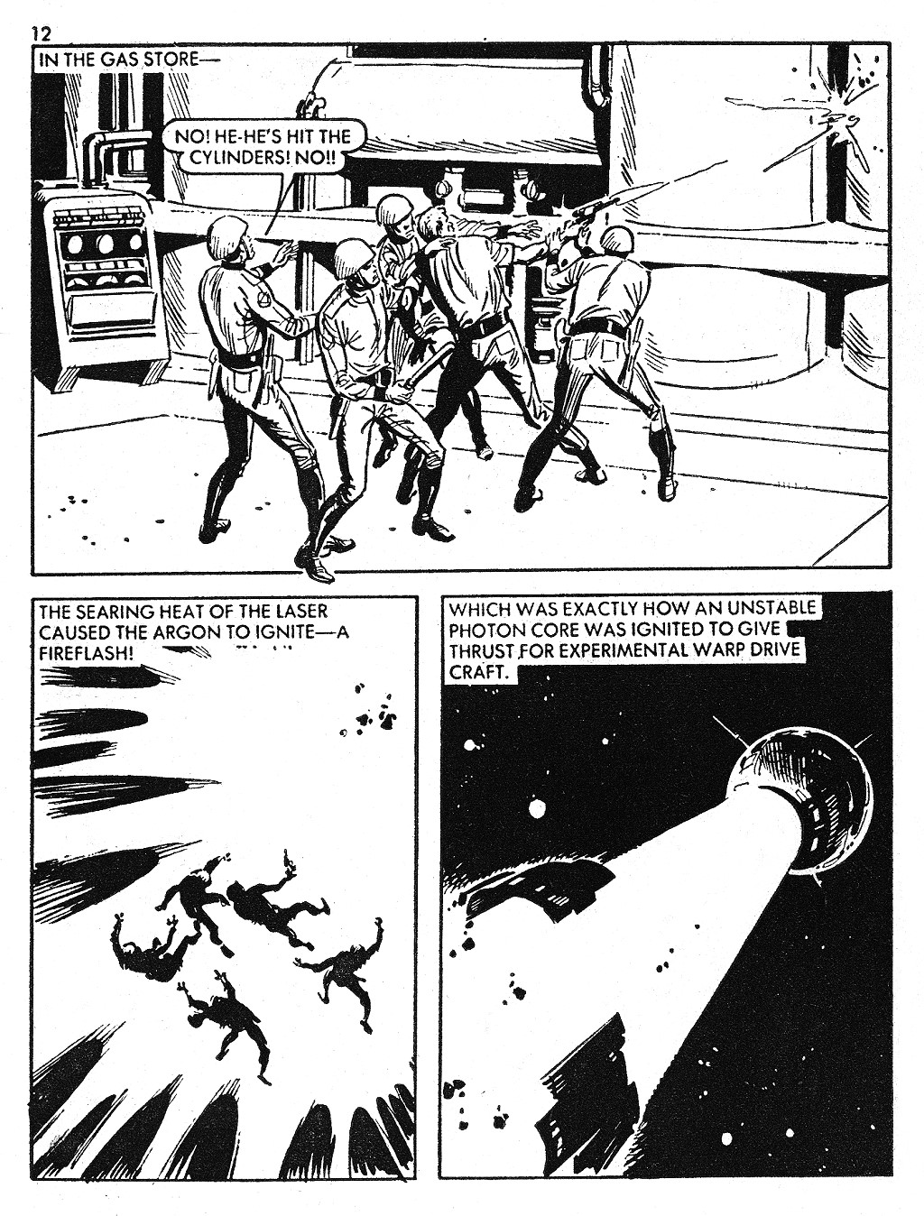 Read online Starblazer comic -  Issue #79 - 12