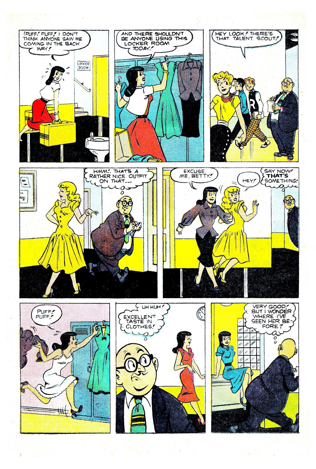 Archie's Girls Betty and Veronica issue 26 - Page 13