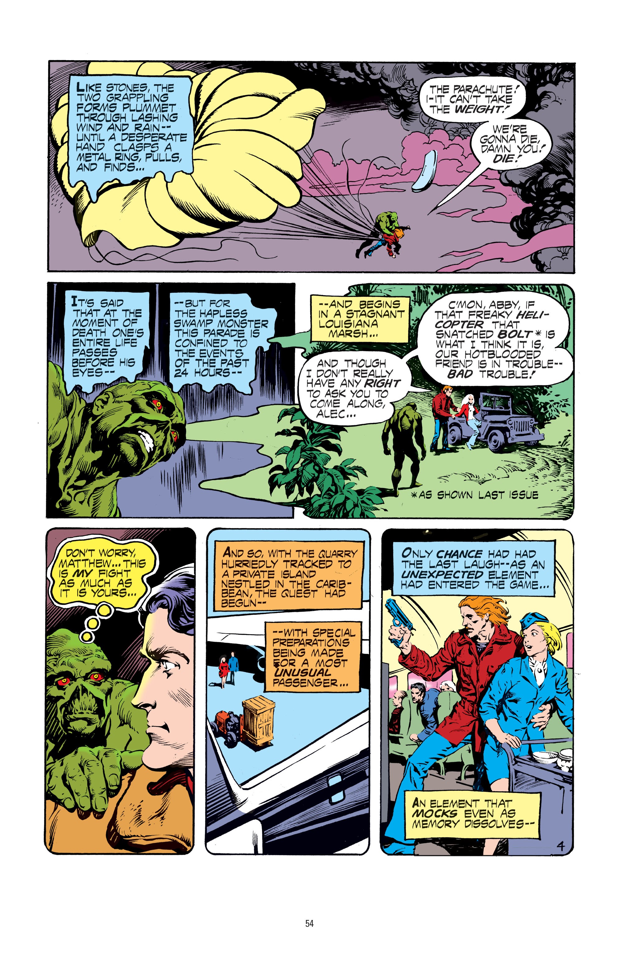 Read online Swamp Thing: The Bronze Age comic -  Issue # TPB 2 (Part 1) - 51