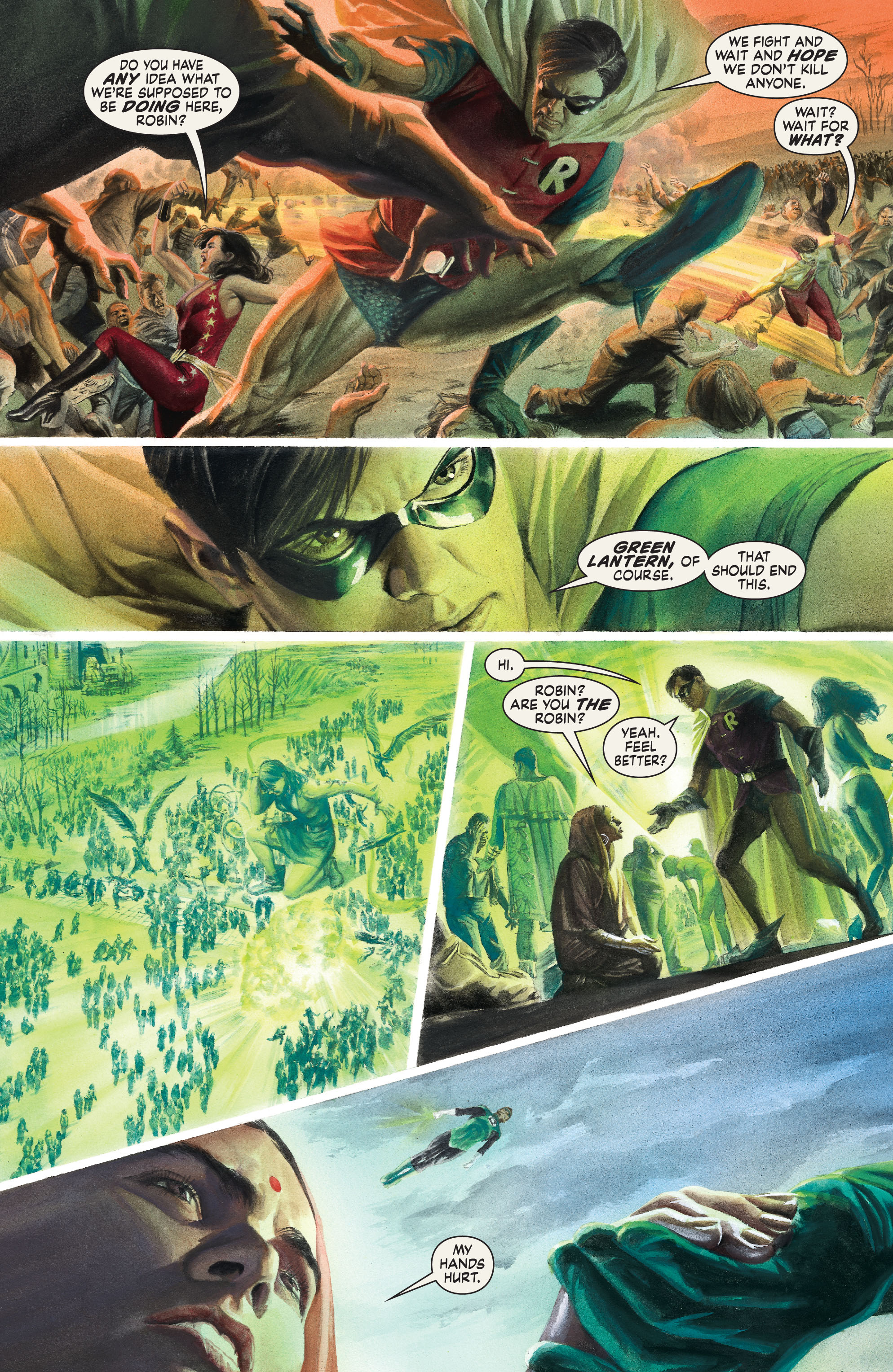 Read online Justice (2005) comic -  Issue #11 - 25