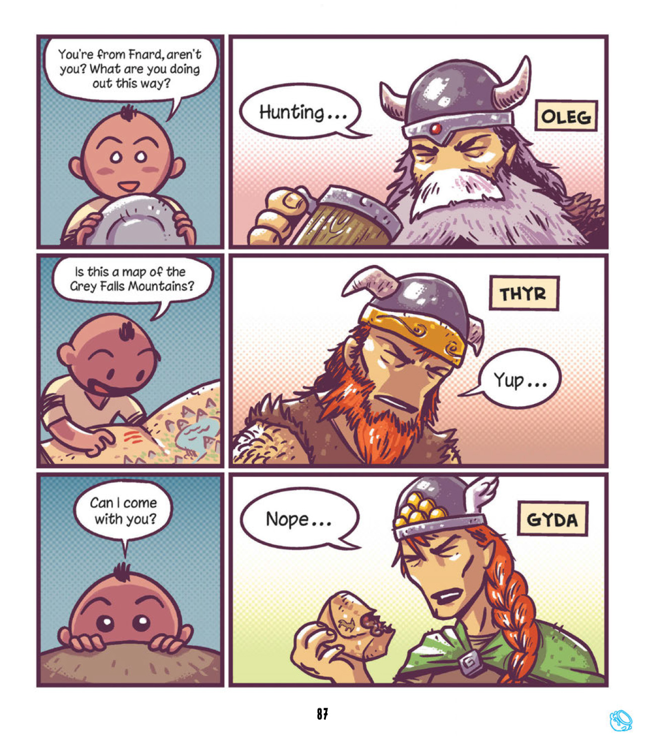 Read online Rutabaga: The Adventure Chef comic -  Issue # TPB 1 - 89