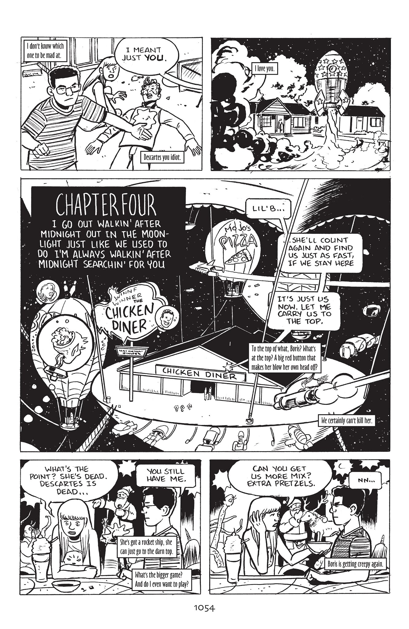 Read online Stray Bullets: Sunshine & Roses comic -  Issue #38 - 14