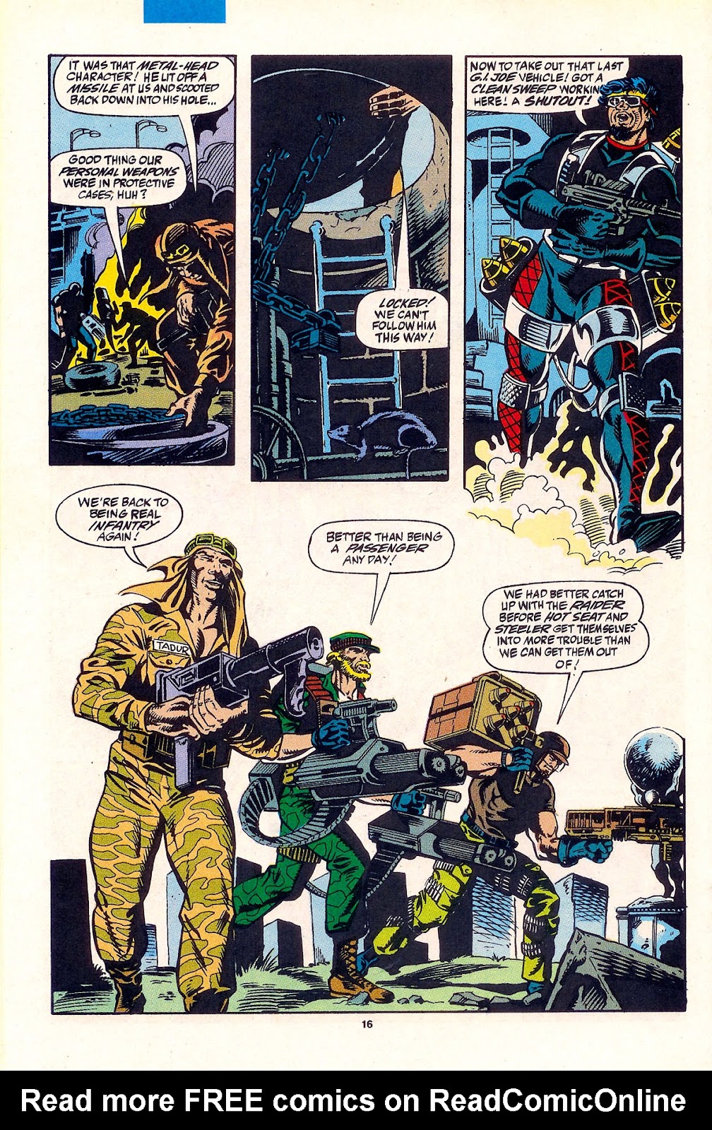 G.I. Joe: A Real American Hero issue 114 - Page 12