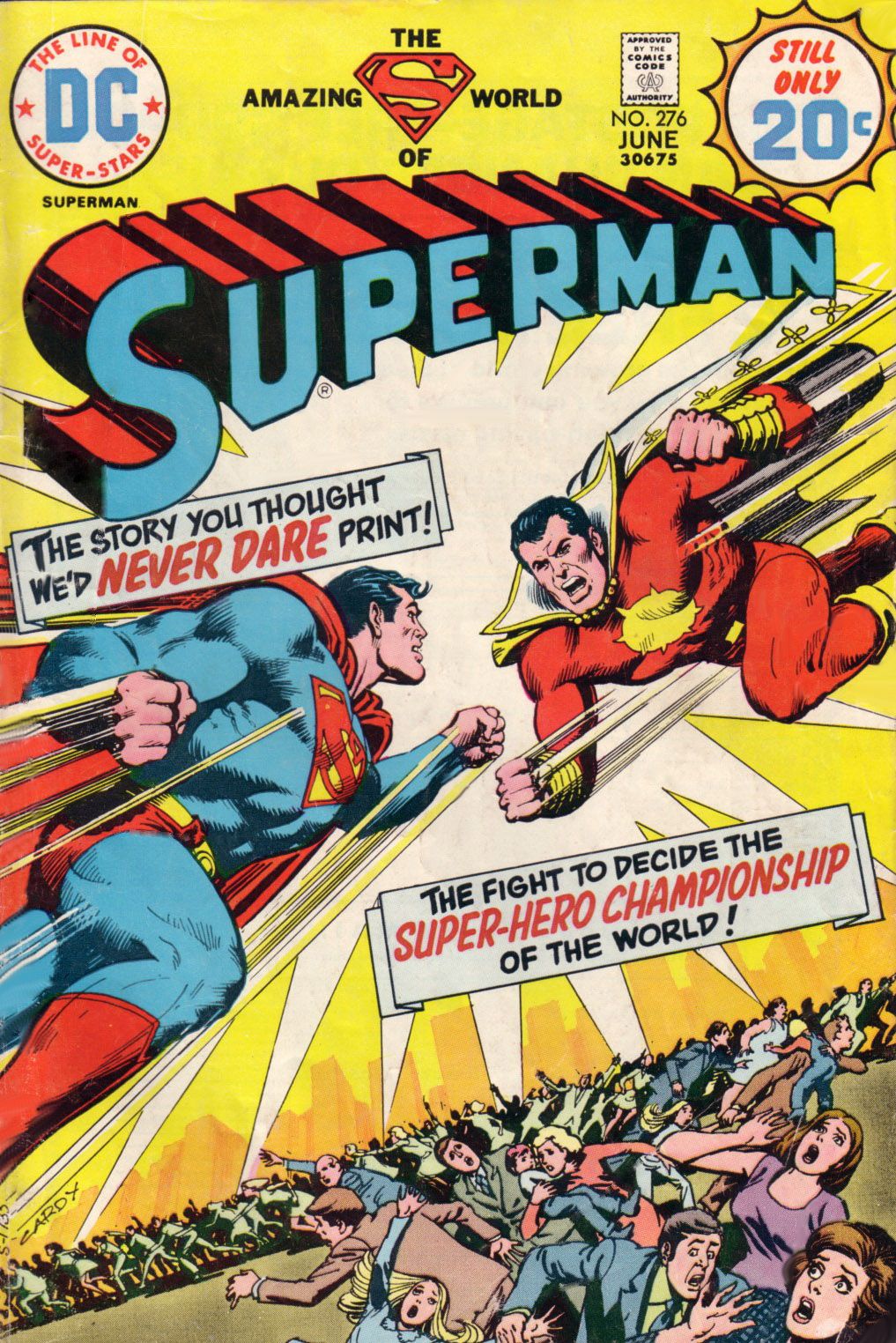 Read online Superman (1939) comic -  Issue #276 - 3