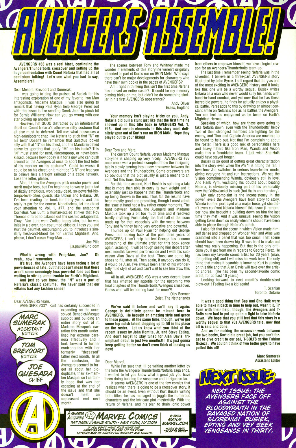 Read online The Avengers (1963) comic -  Issue #451 - 23