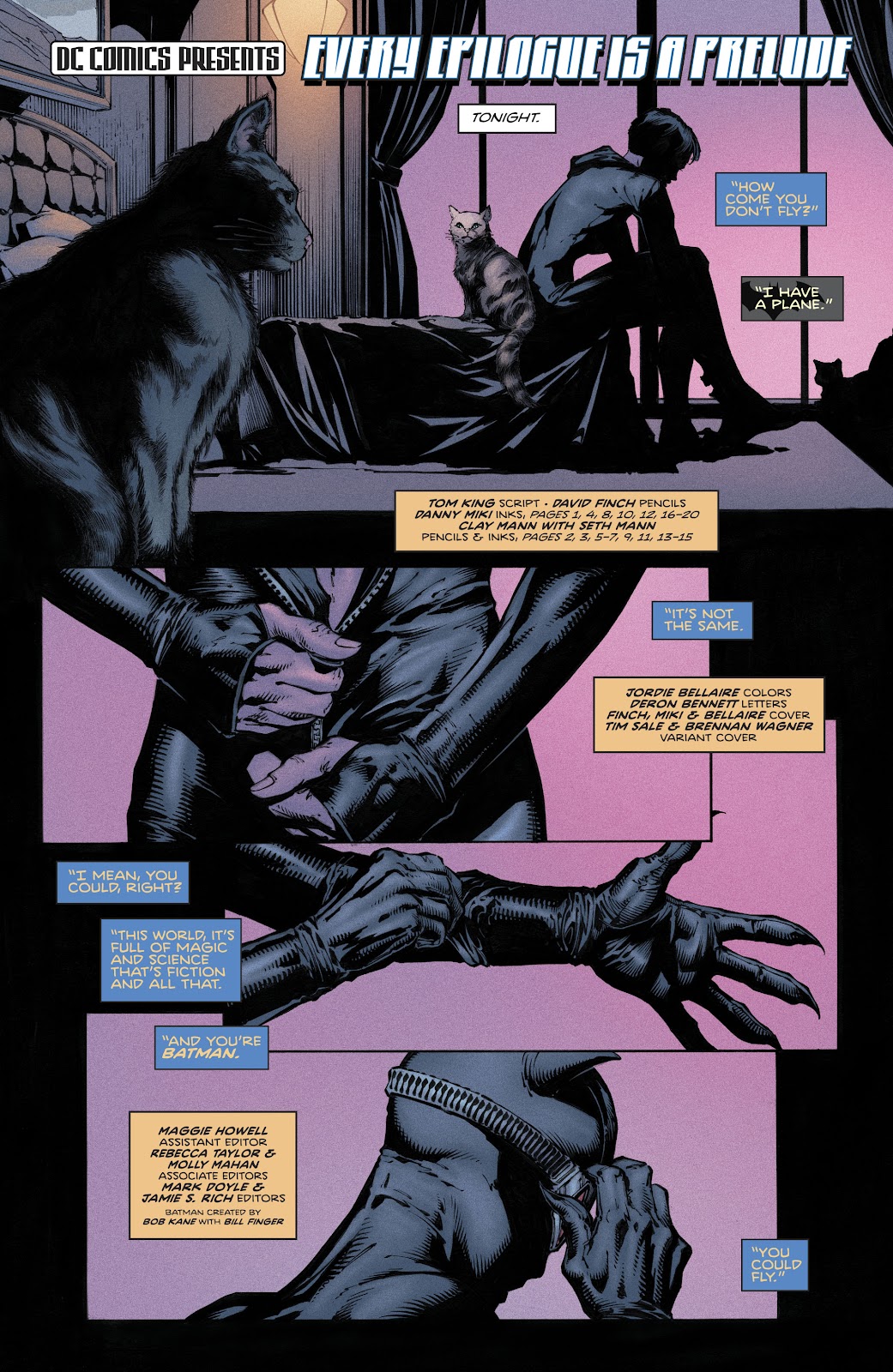 Batman (2016) issue 24 - Page 4