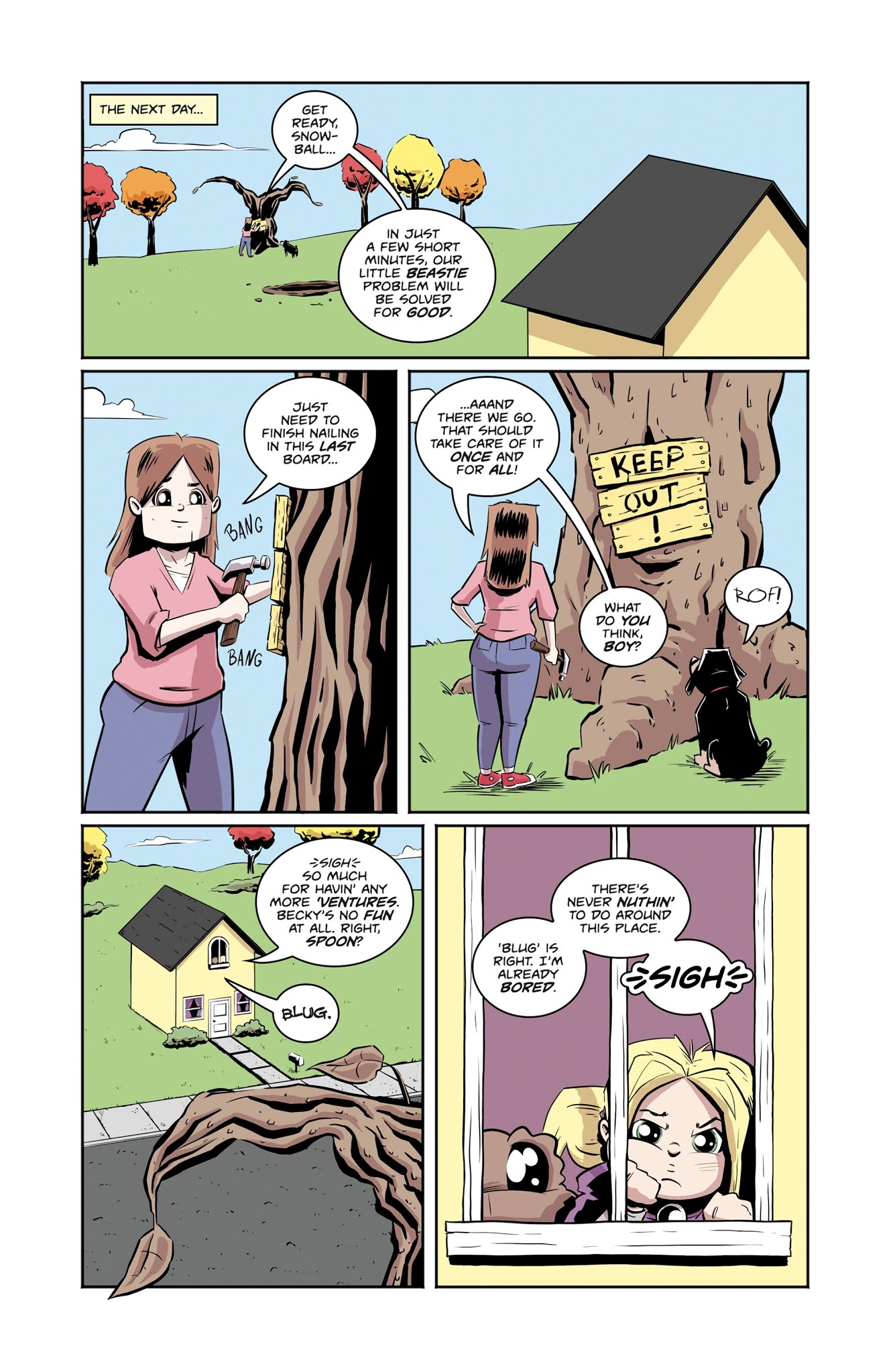 Read online Lilith Dark comic -  Issue #4 - 21