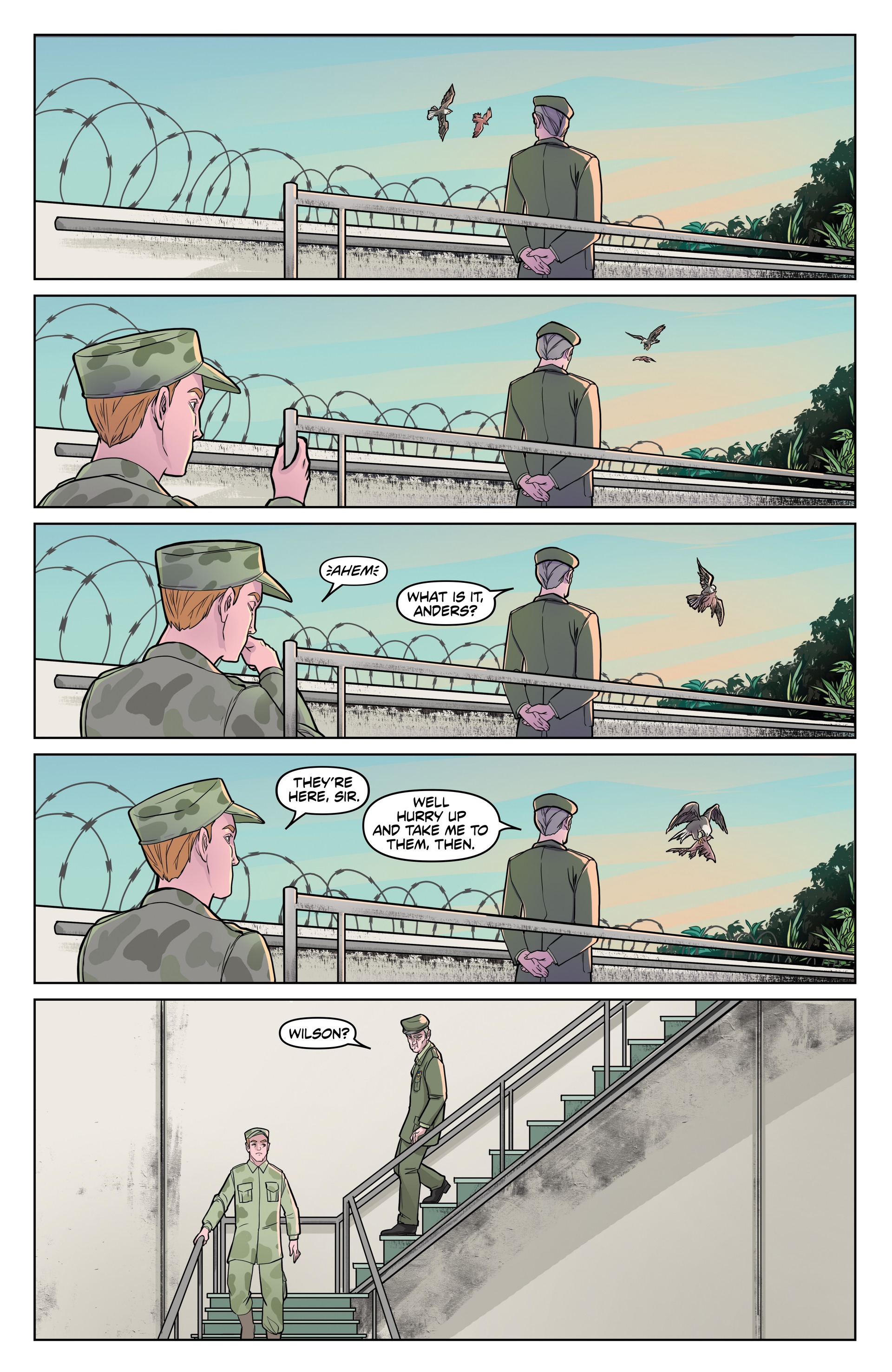 Read online Motherbridge: Seeds of Change comic -  Issue # TPB - 10