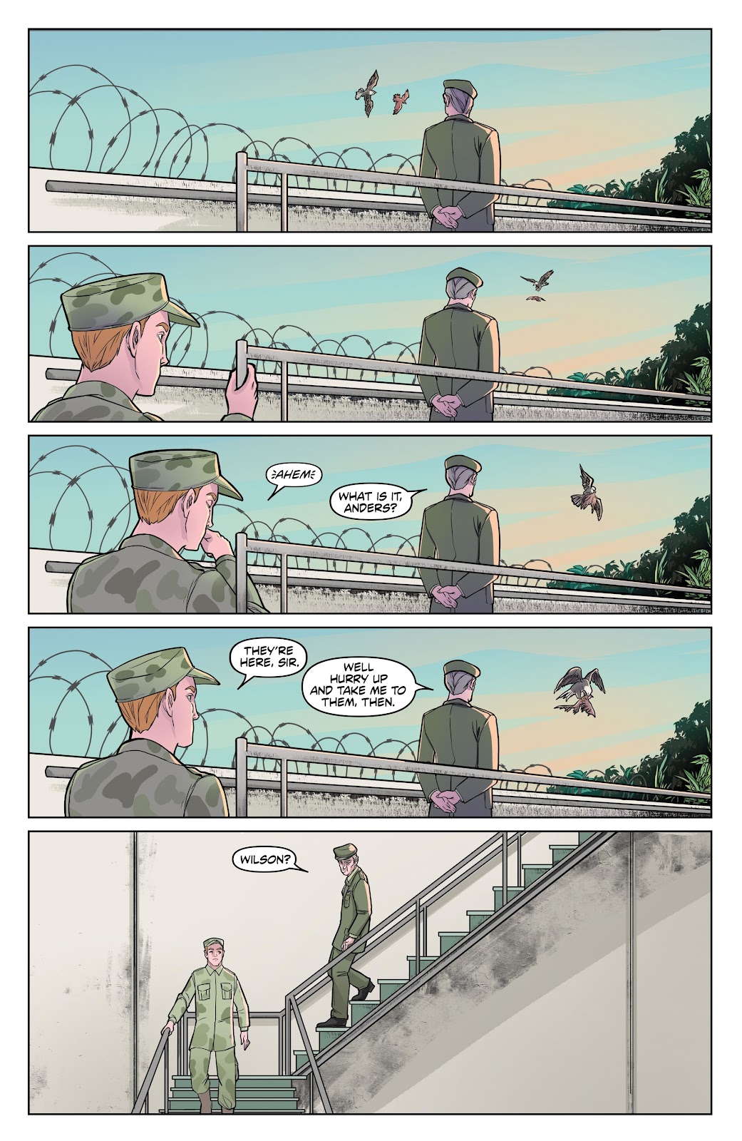 Motherbridge: Seeds of Change issue TPB - Page 10