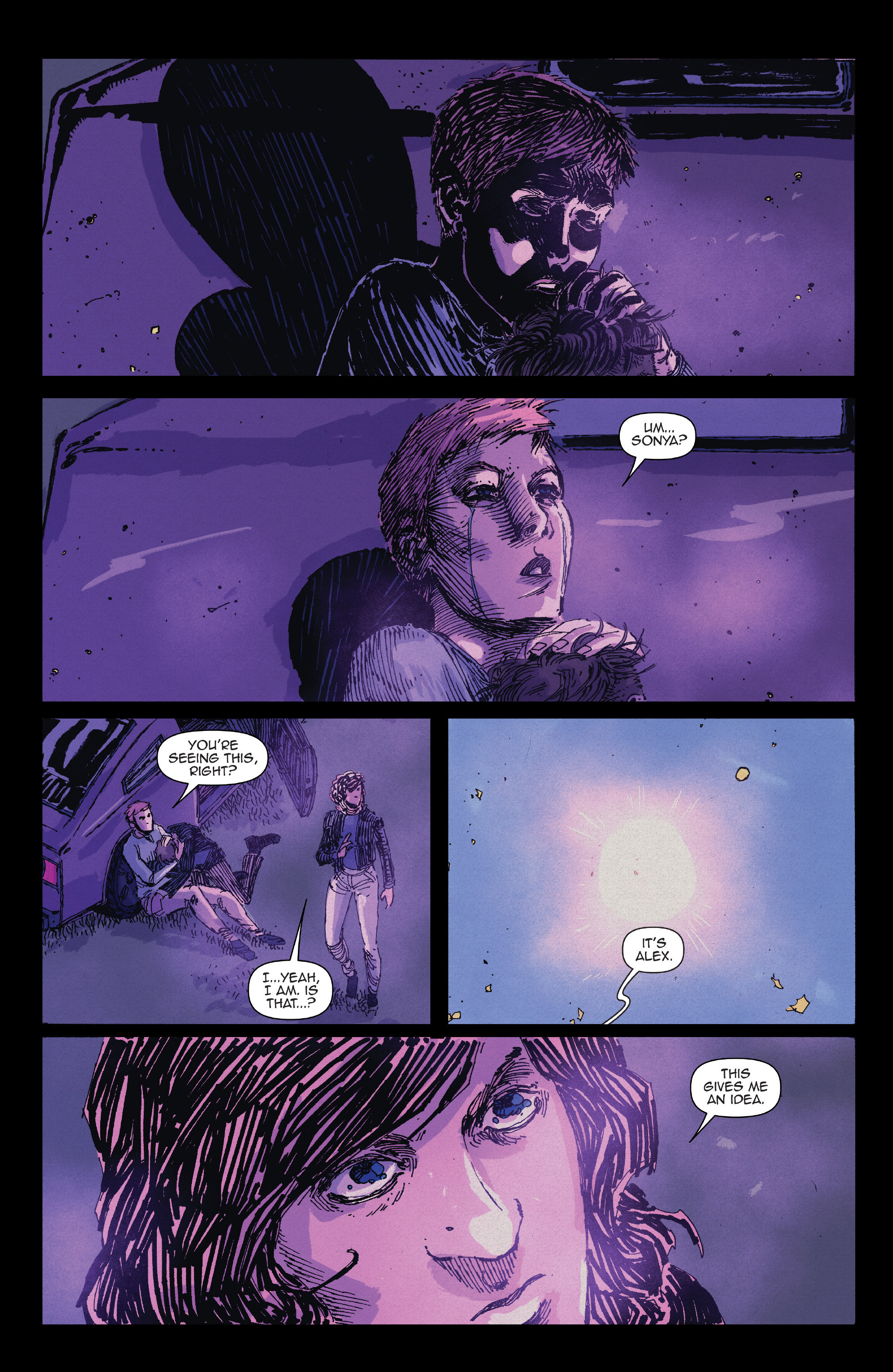 Read online Roche Limit: Monadic comic -  Issue #3 - 5