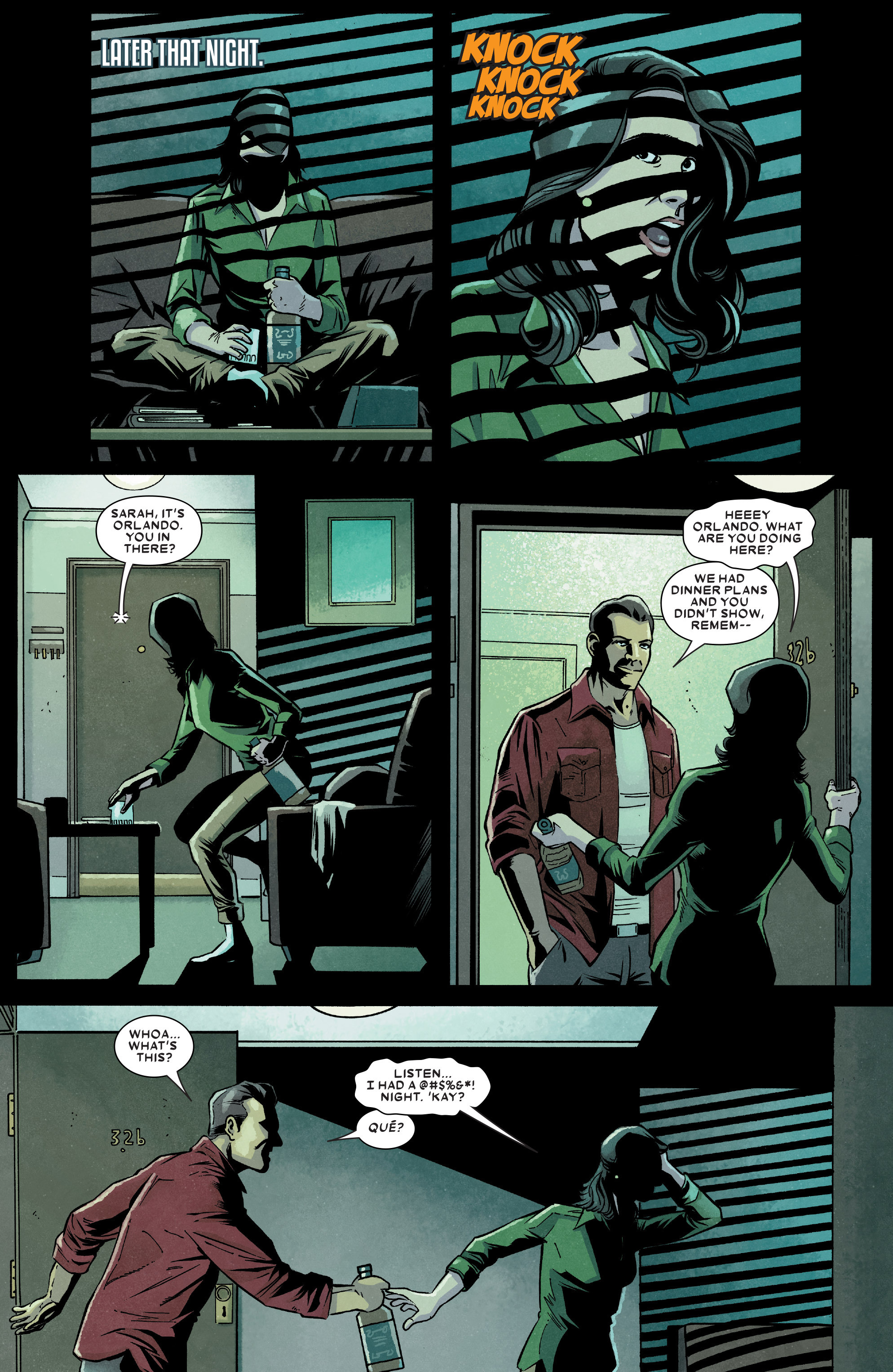 Read online Kingpin (2017) comic -  Issue #4 - 19