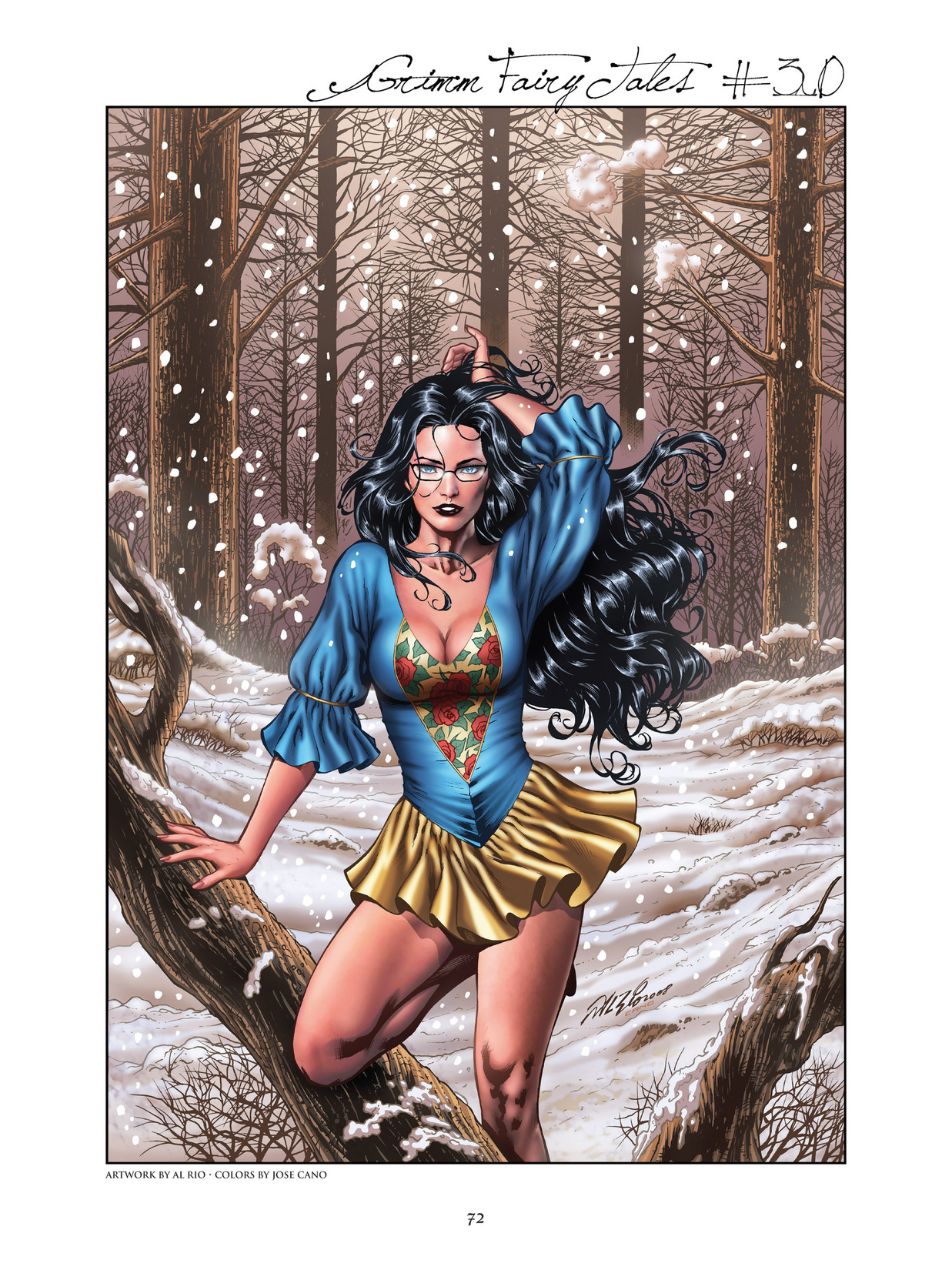 Read online Grimm Fairy Tales: Art Book comic -  Issue # TPB - 73