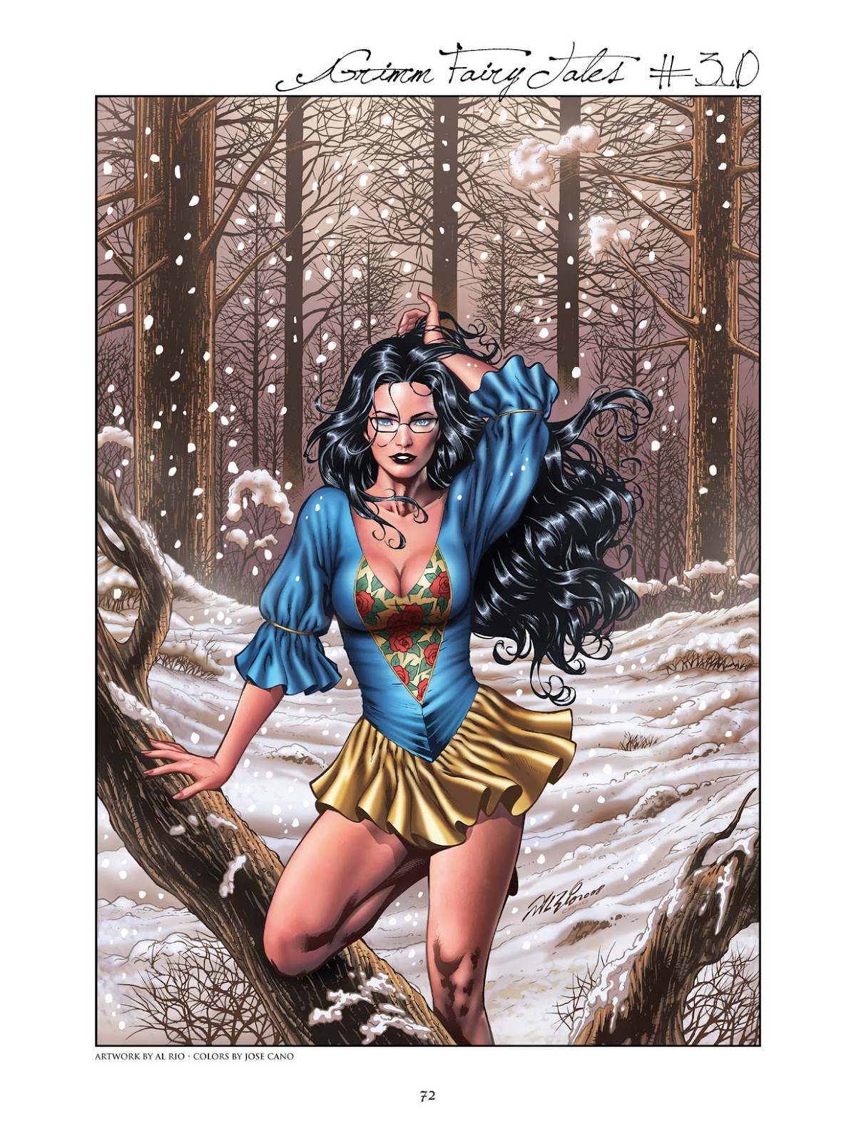 Grimm Fairy Tales: Art Book issue TPB - Page 73