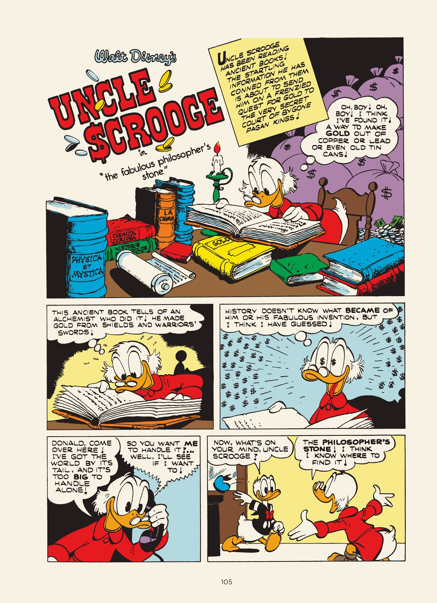 Read online The Complete Carl Barks Disney Library comic -  Issue # TPB 14 (Part 2) - 11