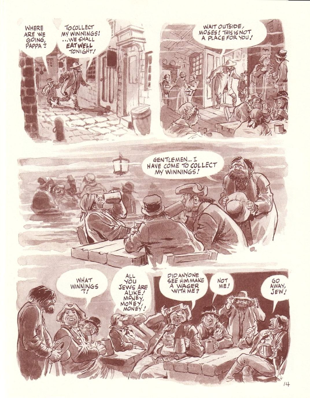 Read online Fagin the Jew comic -  Issue # TPB - 15