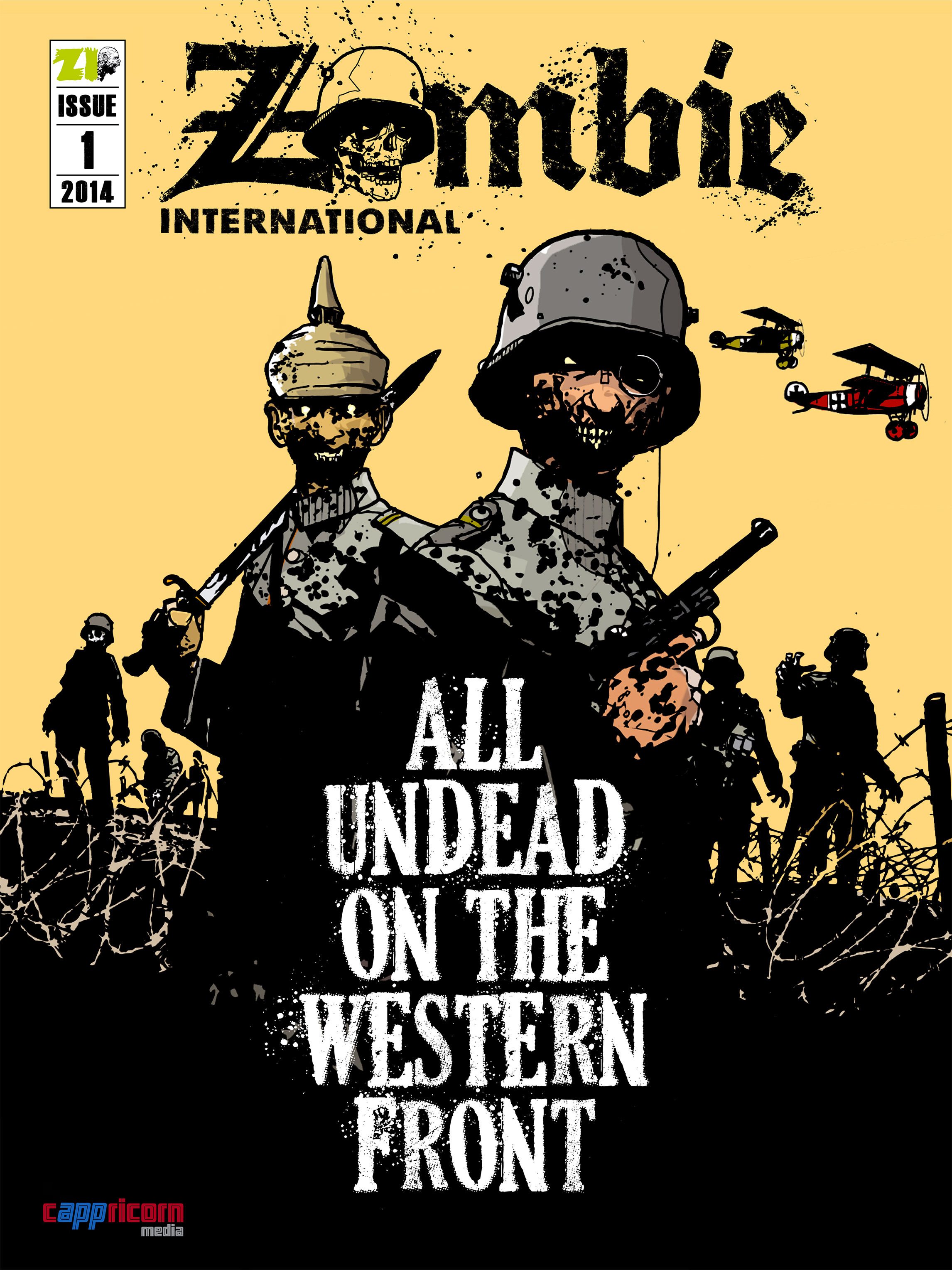 Read online Zombie International comic -  Issue #1 - 1