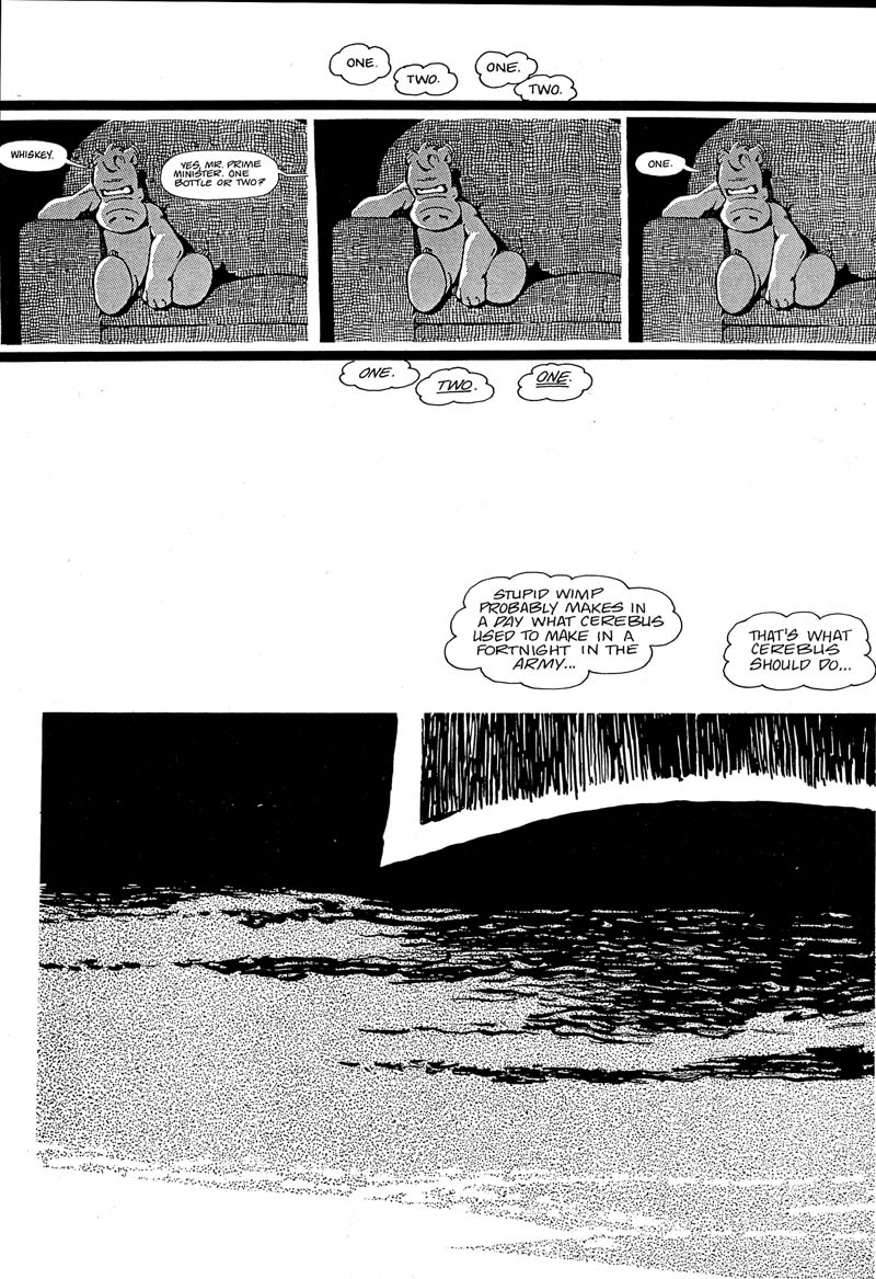 Read online Cerebus comic -  Issue #63 - 5