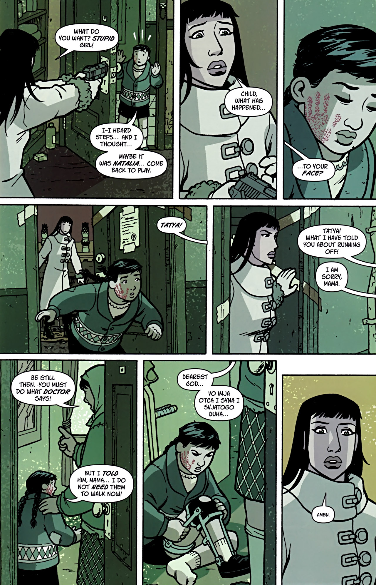Read online Ghost Projekt comic -  Issue #4 - 25