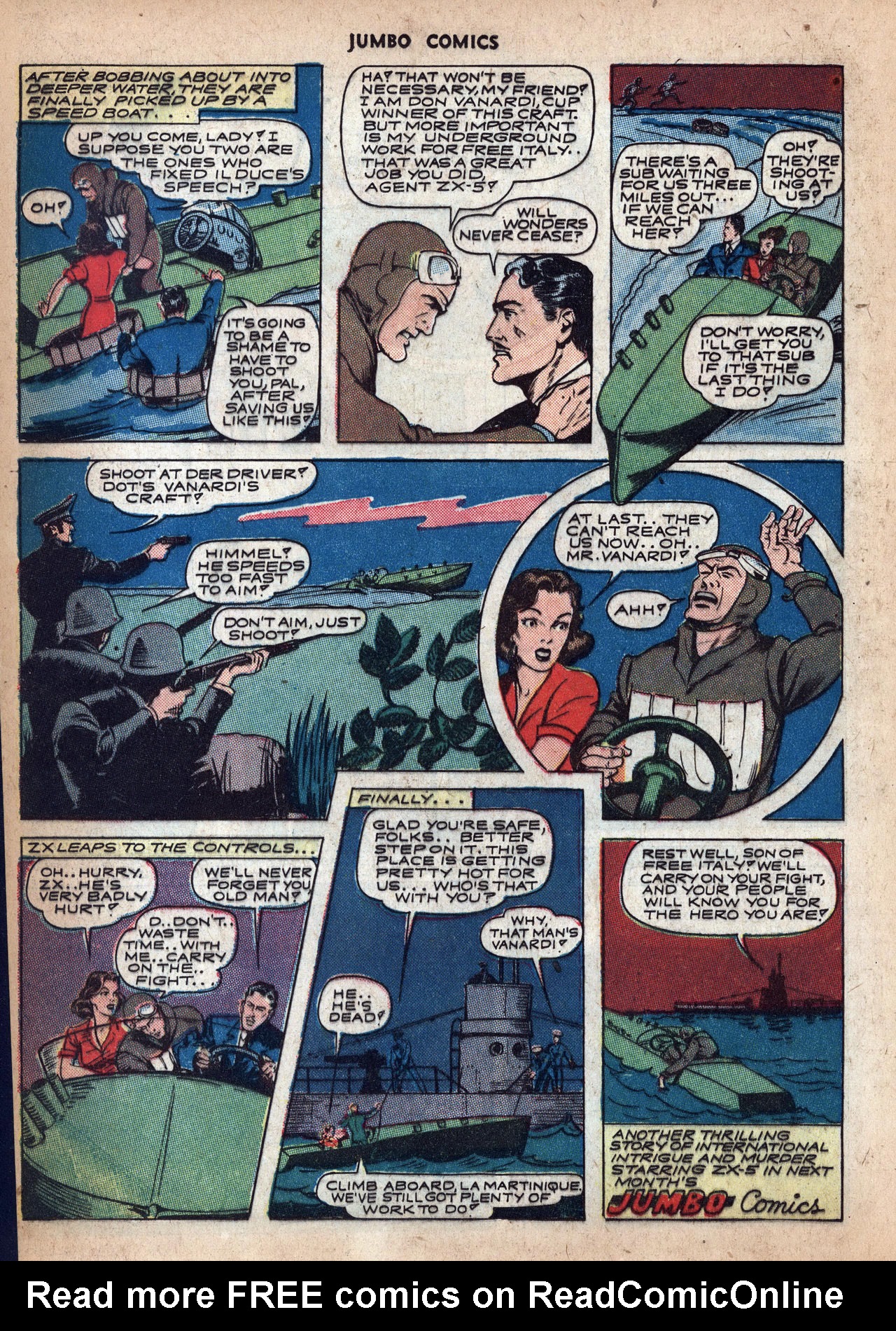 Read online Jumbo Comics comic -  Issue #54 - 22