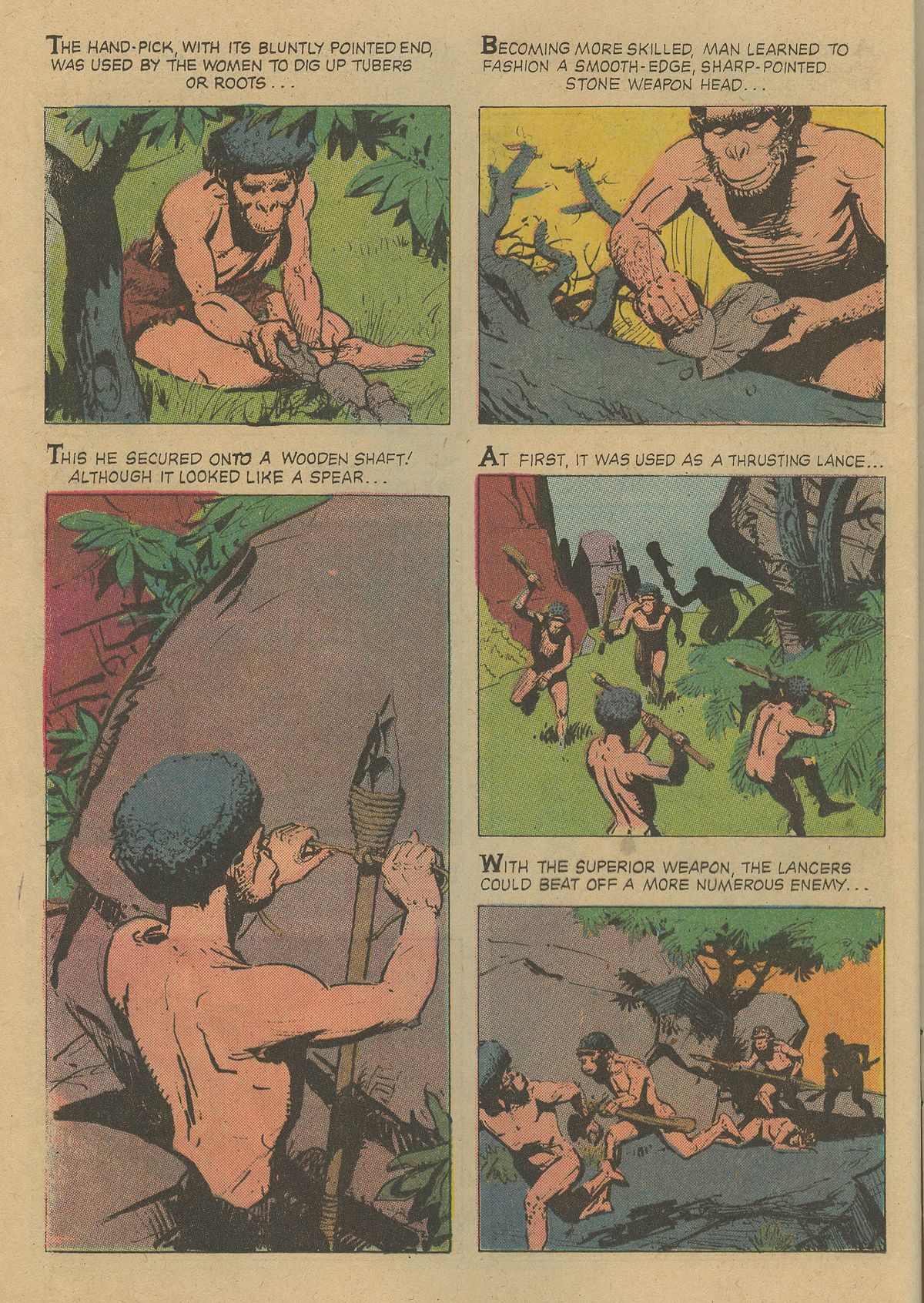 Read online Turok, Son of Stone comic -  Issue #76 - 16