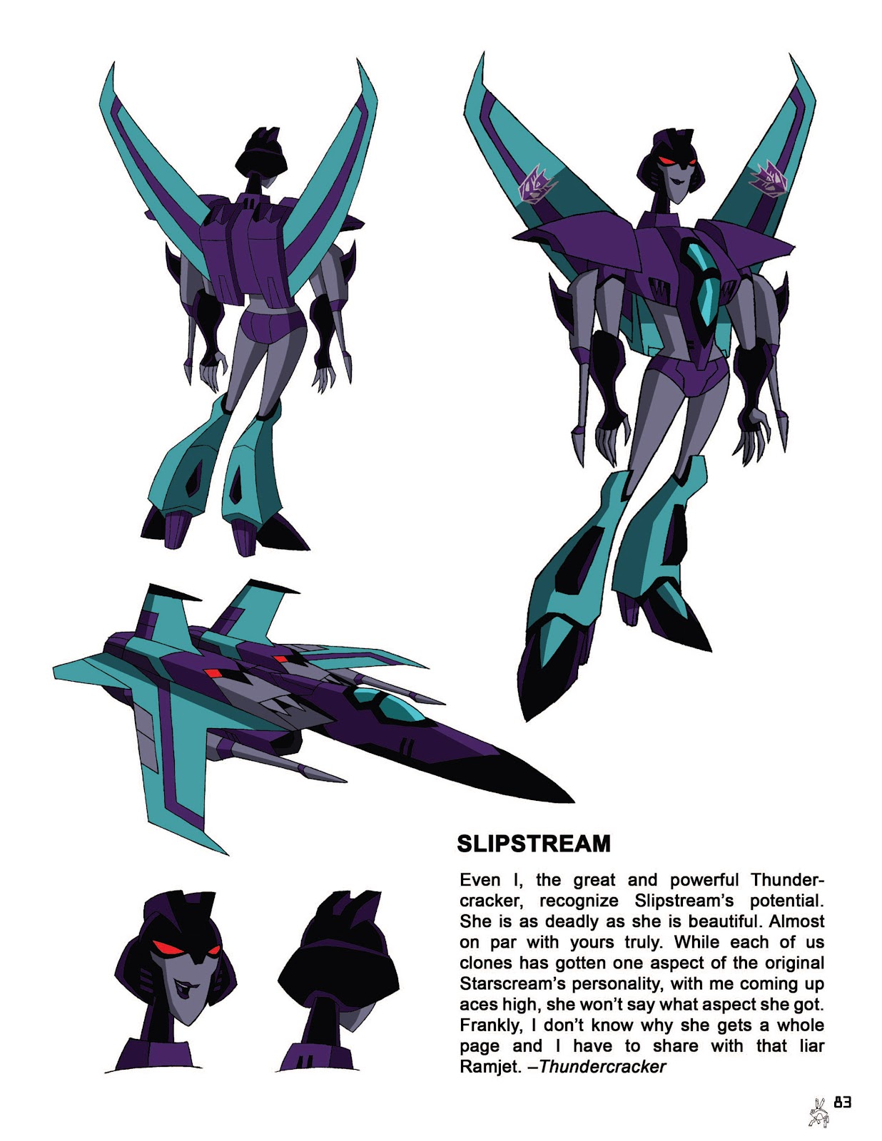 Transformers Animated: The Allspark Almanac issue TPB 1 - Page 84