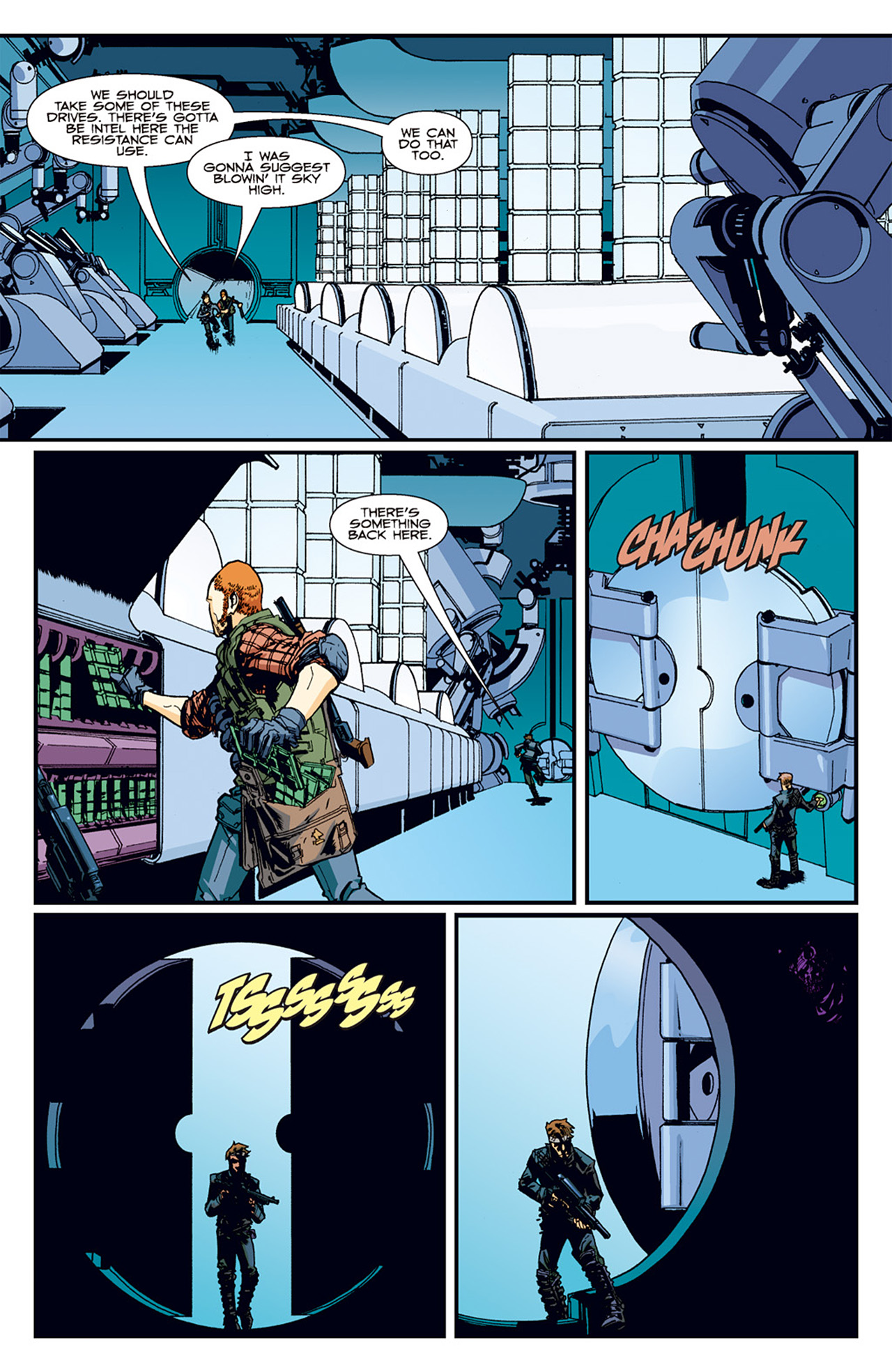 Read online The Terminator 2029 comic -  Issue #2 - 22