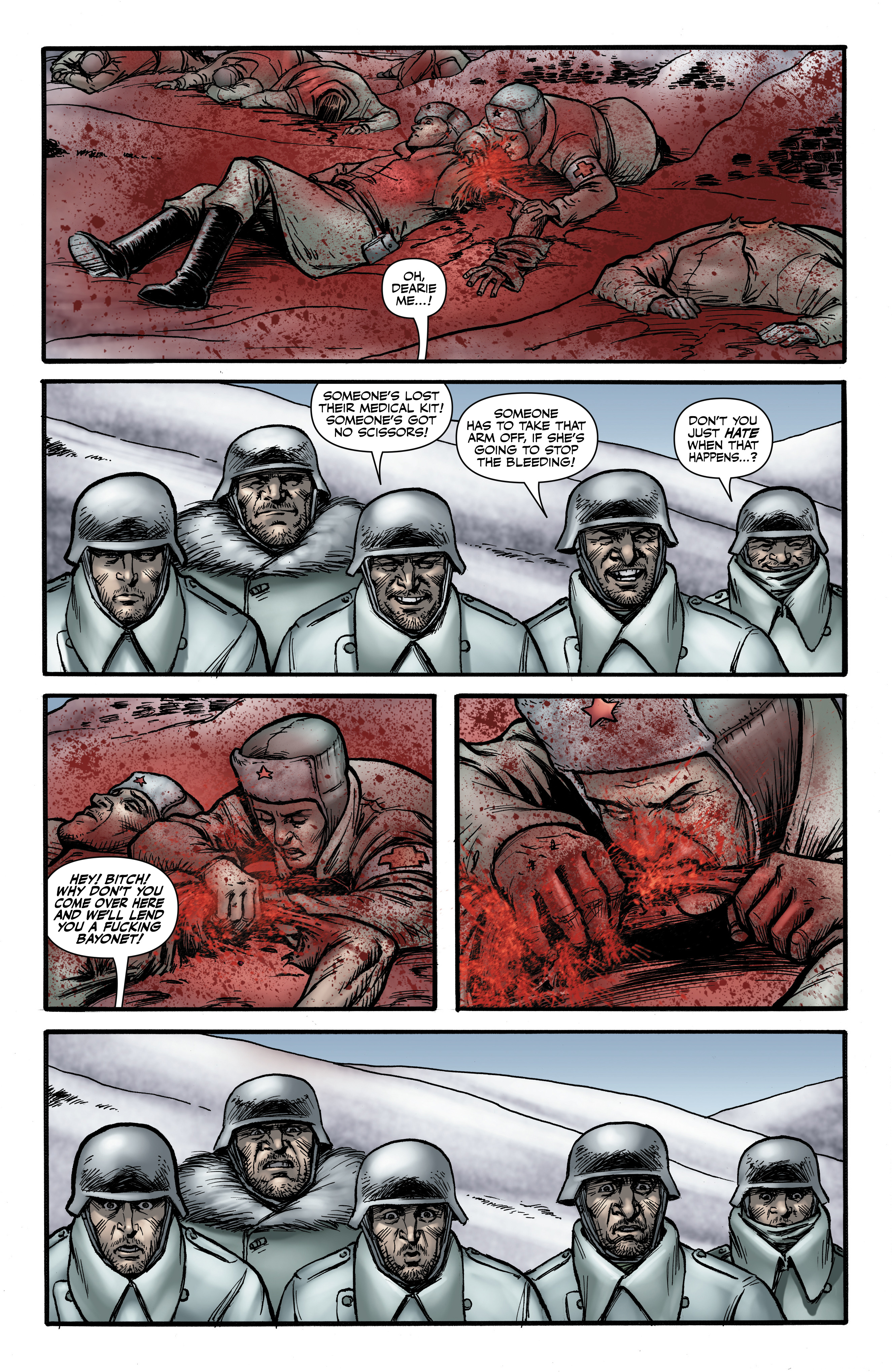 Read online Battlefields: Night Witches comic -  Issue # TPB - 55