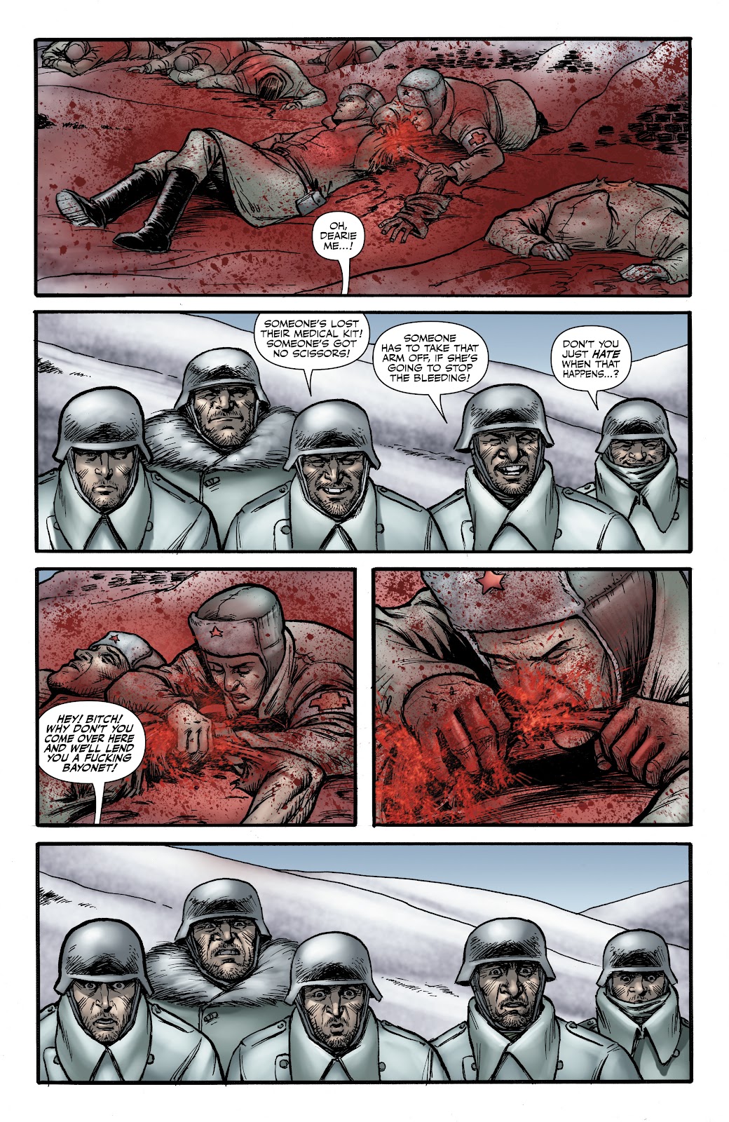 Battlefields: Night Witches issue TPB - Page 55