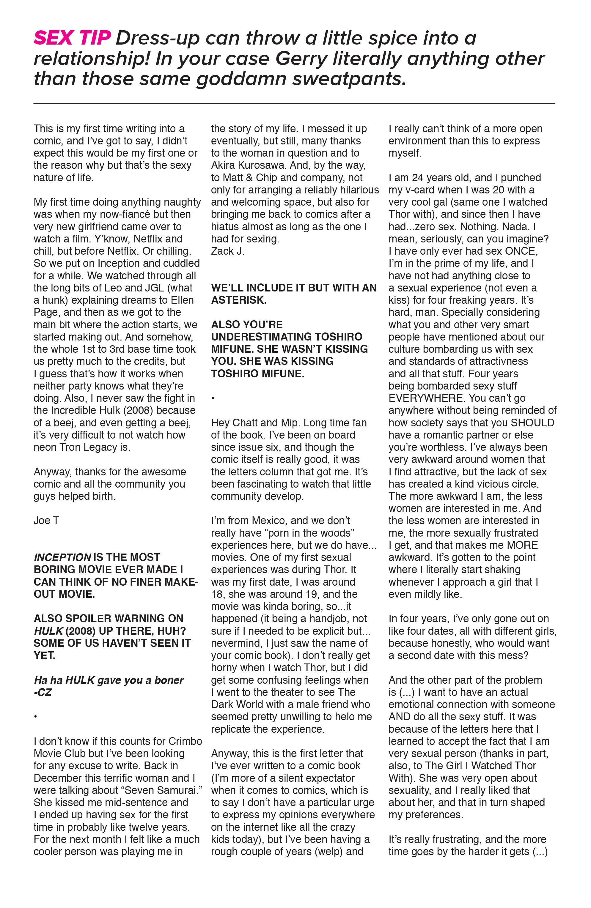 Read online Sex Criminals comic -  Issue #16 - 35