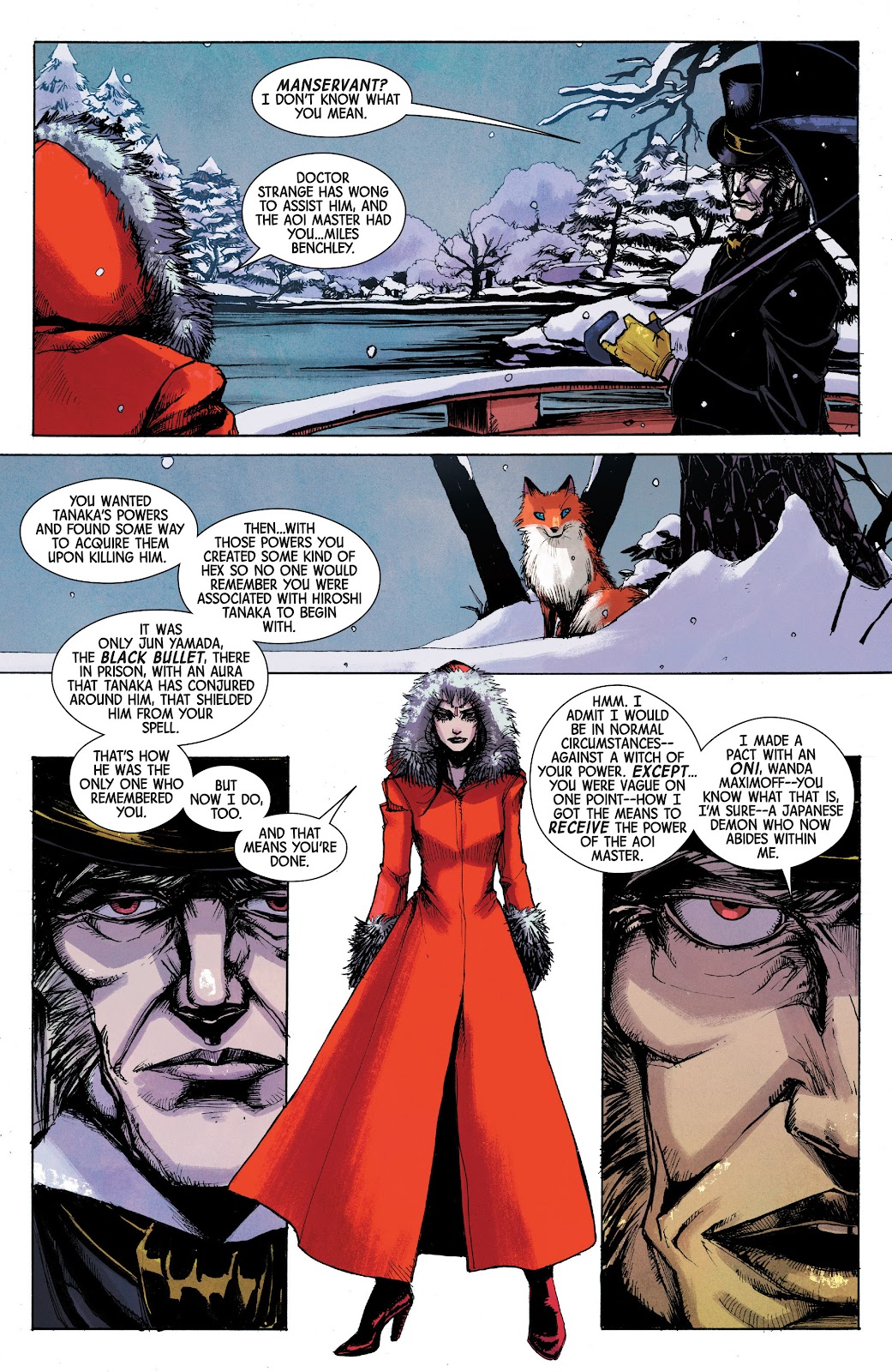 Scarlet Witch (2016) issue 10 - Page 15
