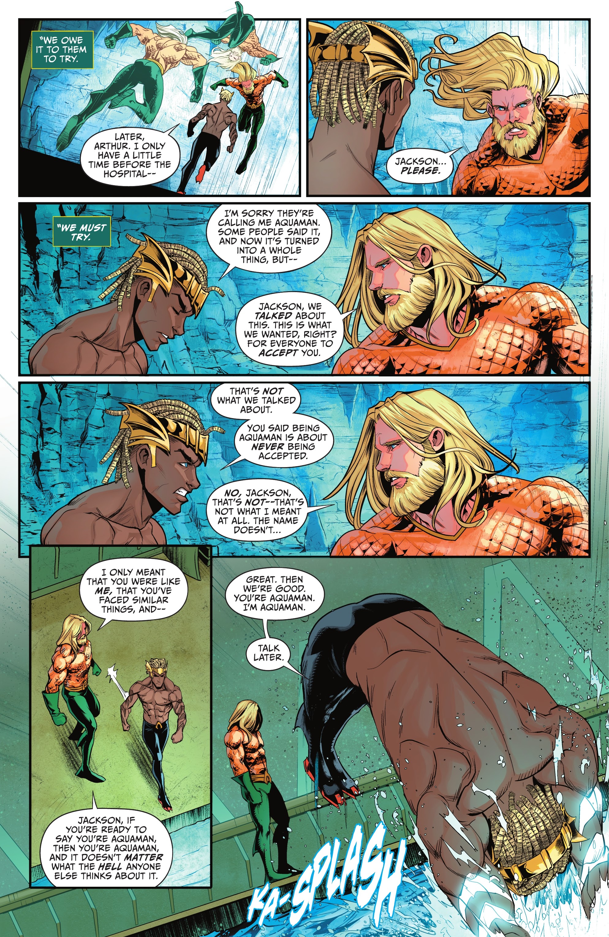 Read online Aquaman: The Becoming comic -  Issue #6 - 19